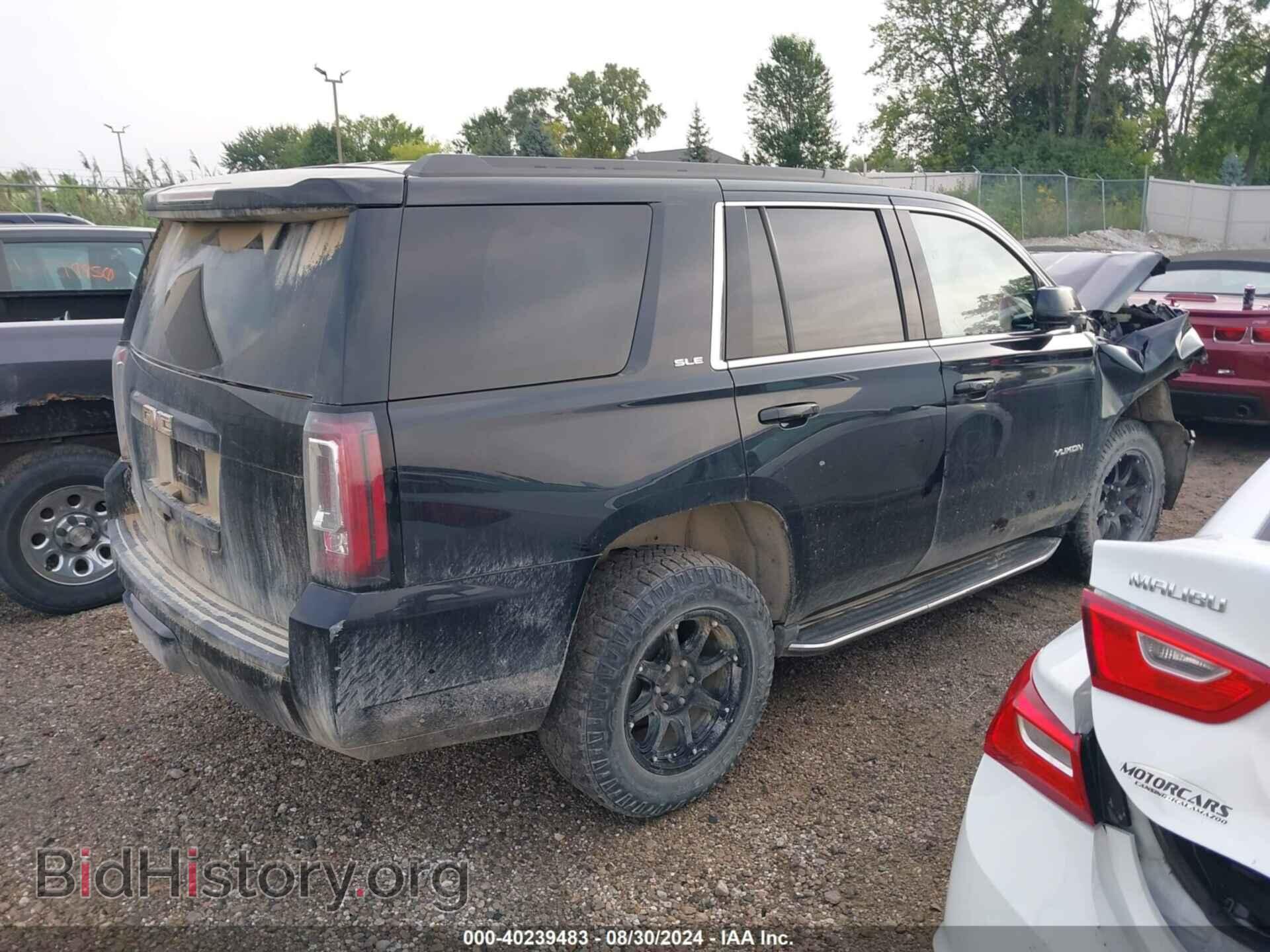 2016 GMC YUKON - VIN: 1GKS2AKC8GR340376 - Фото 4