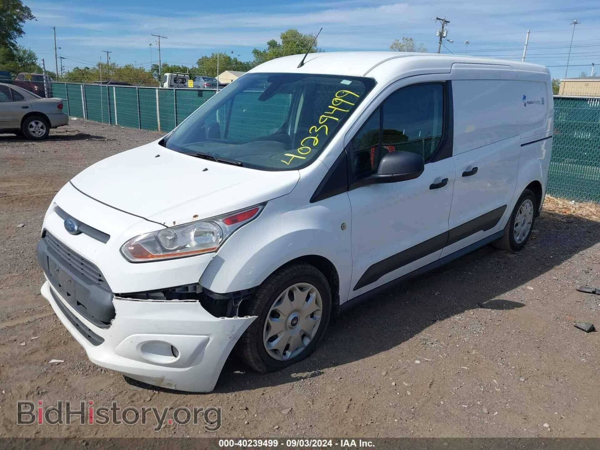 2018 FORD TRANSIT CONNECT - VIN: NM0LS7F78J1362560 - Фото 2