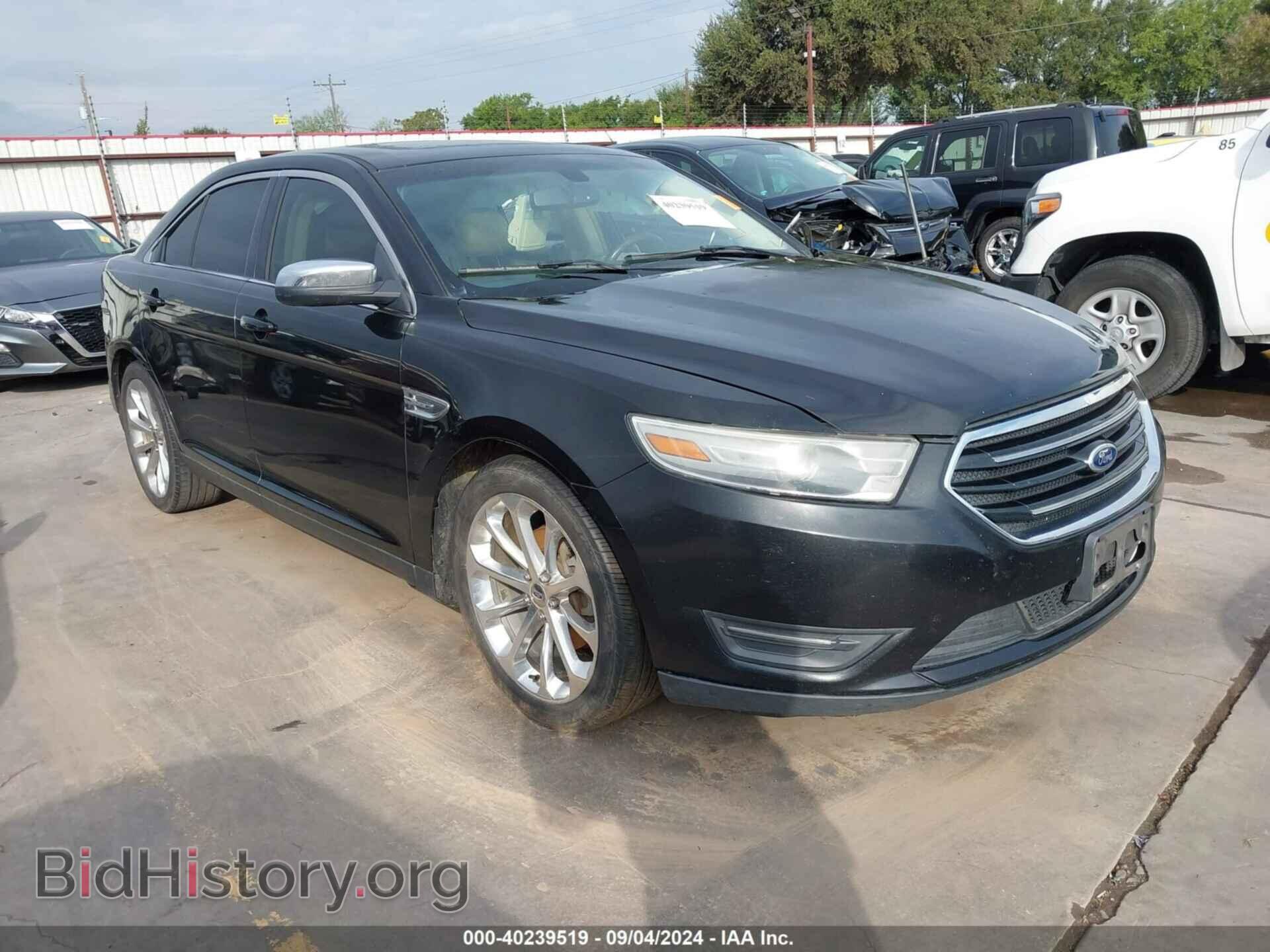 Фотография 1FAHP2F87DG233710 - FORD TAURUS 2013