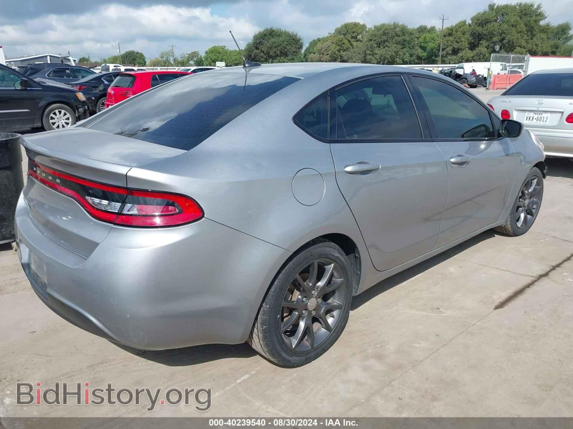 2015 DODGE DART - VIN: 1C3CDFAA9FD392168 - Фото 4