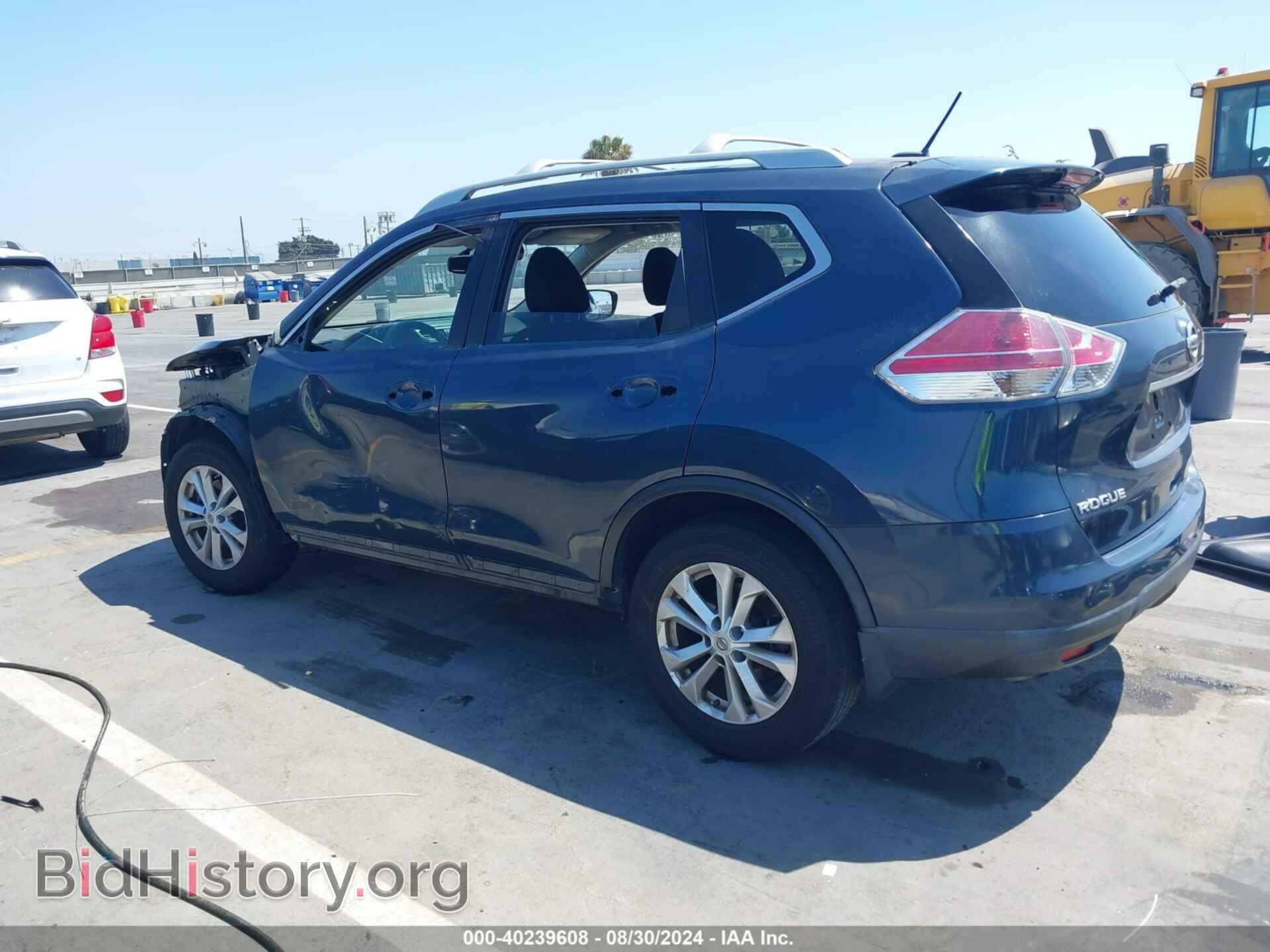 2015 NISSAN ROGUE - VIN: 5N1AT2ML5FC885648 - Фото 3
