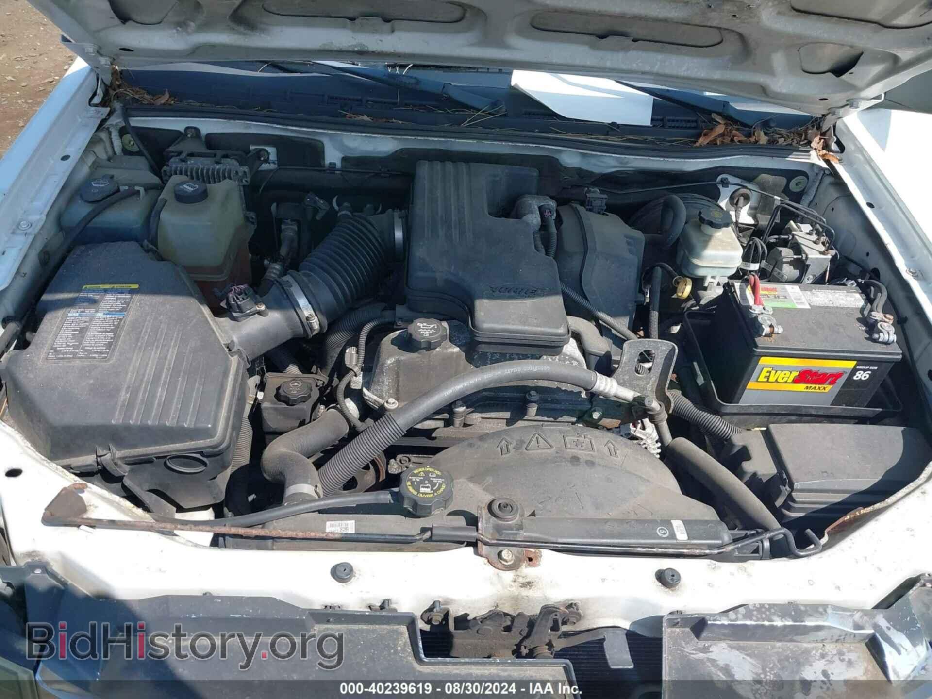 2007 GMC CANYON - VIN: 1GTCS149478208688 - Фото 10