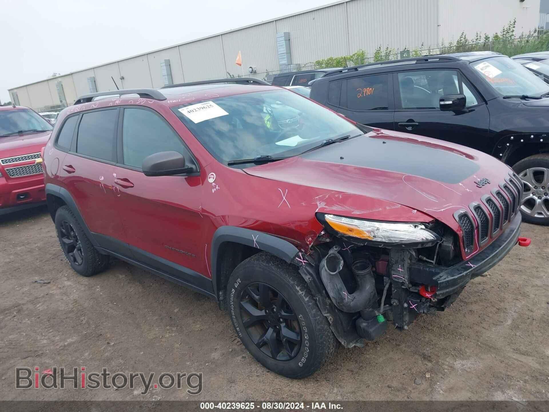 Photo 1C4PJMBS8FW640304 - JEEP CHEROKEE 2015