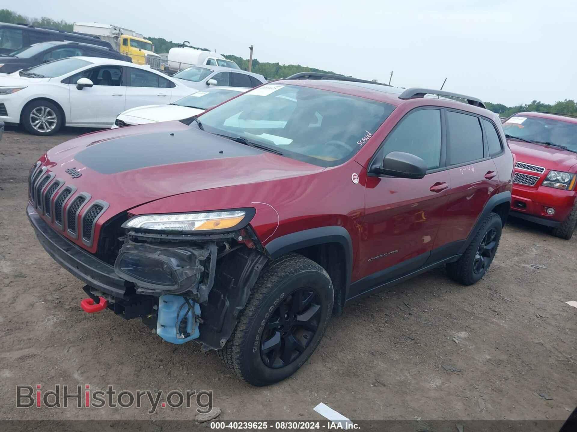 2015 JEEP CHEROKEE - VIN: 1C4PJMBS8FW640304 - Photo 2