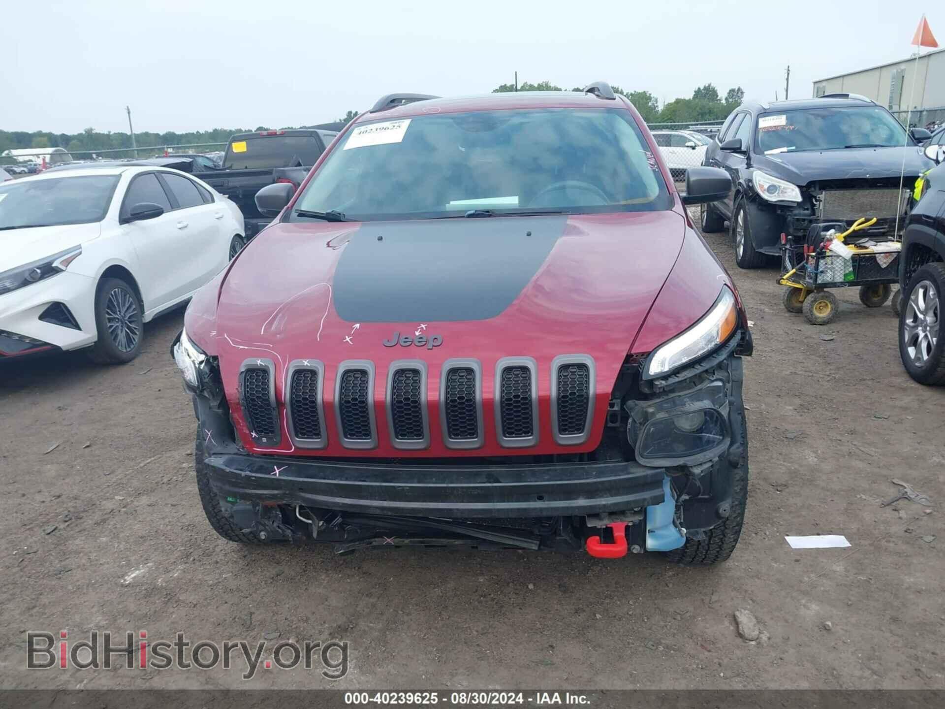2015 JEEP CHEROKEE - VIN: 1C4PJMBS8FW640304 - Photo 6