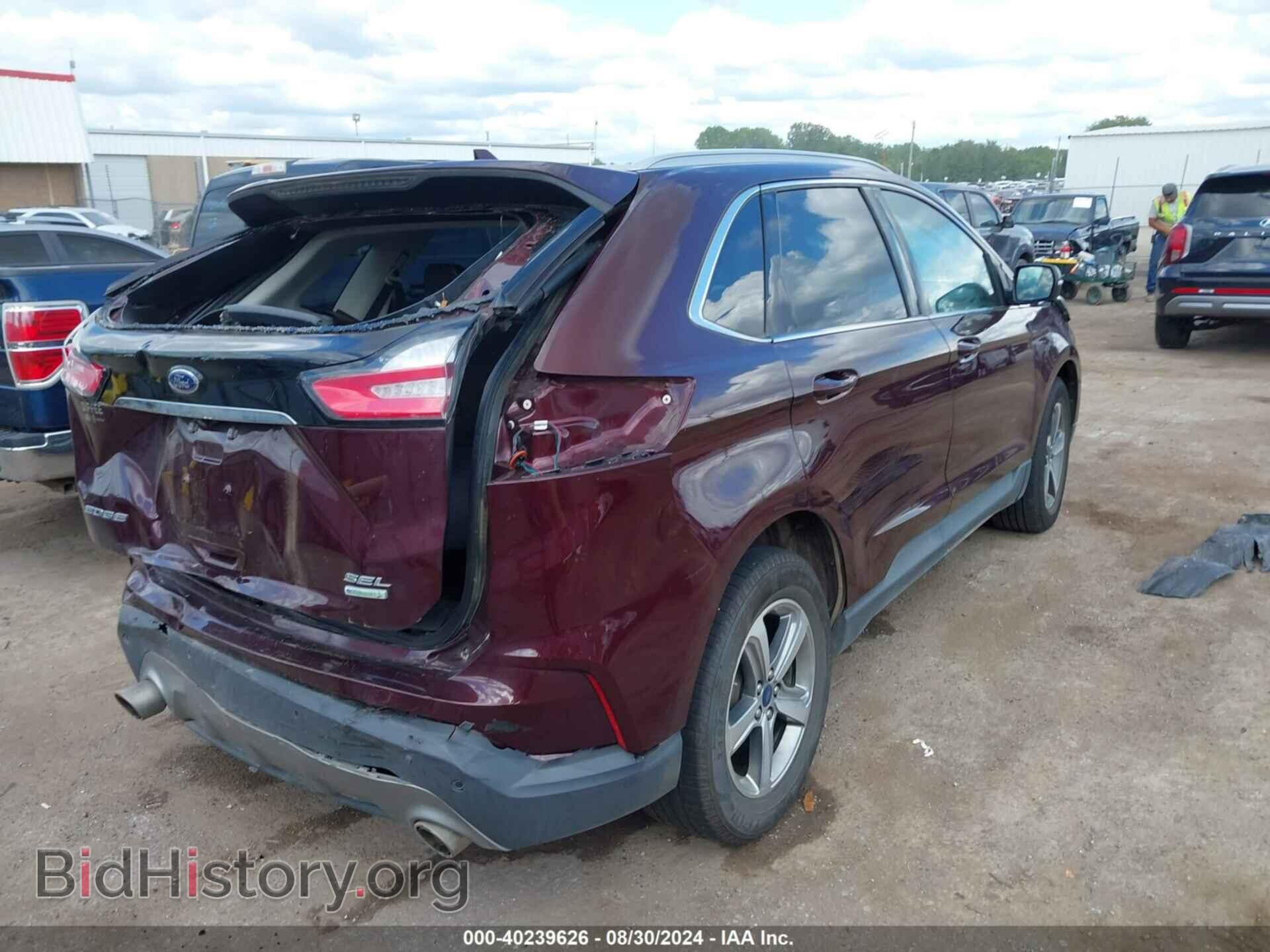 2019 FORD EDGE - VIN: 2FMPK3J95KBC48605 - Фото 4