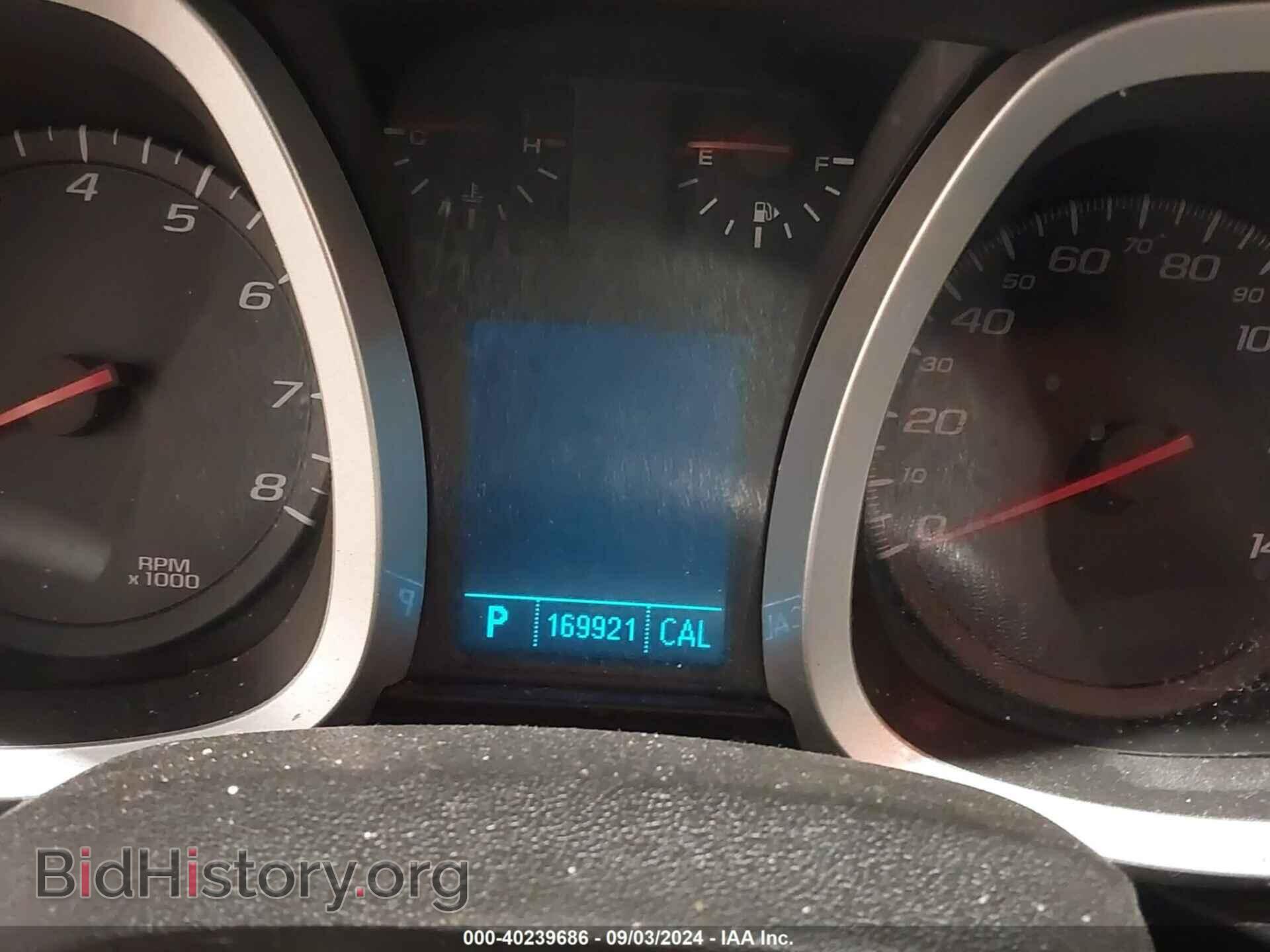 2011 CHEVROLET EQUINOX - VIN: 2CNFLEEC5B6408372 - Фото 7