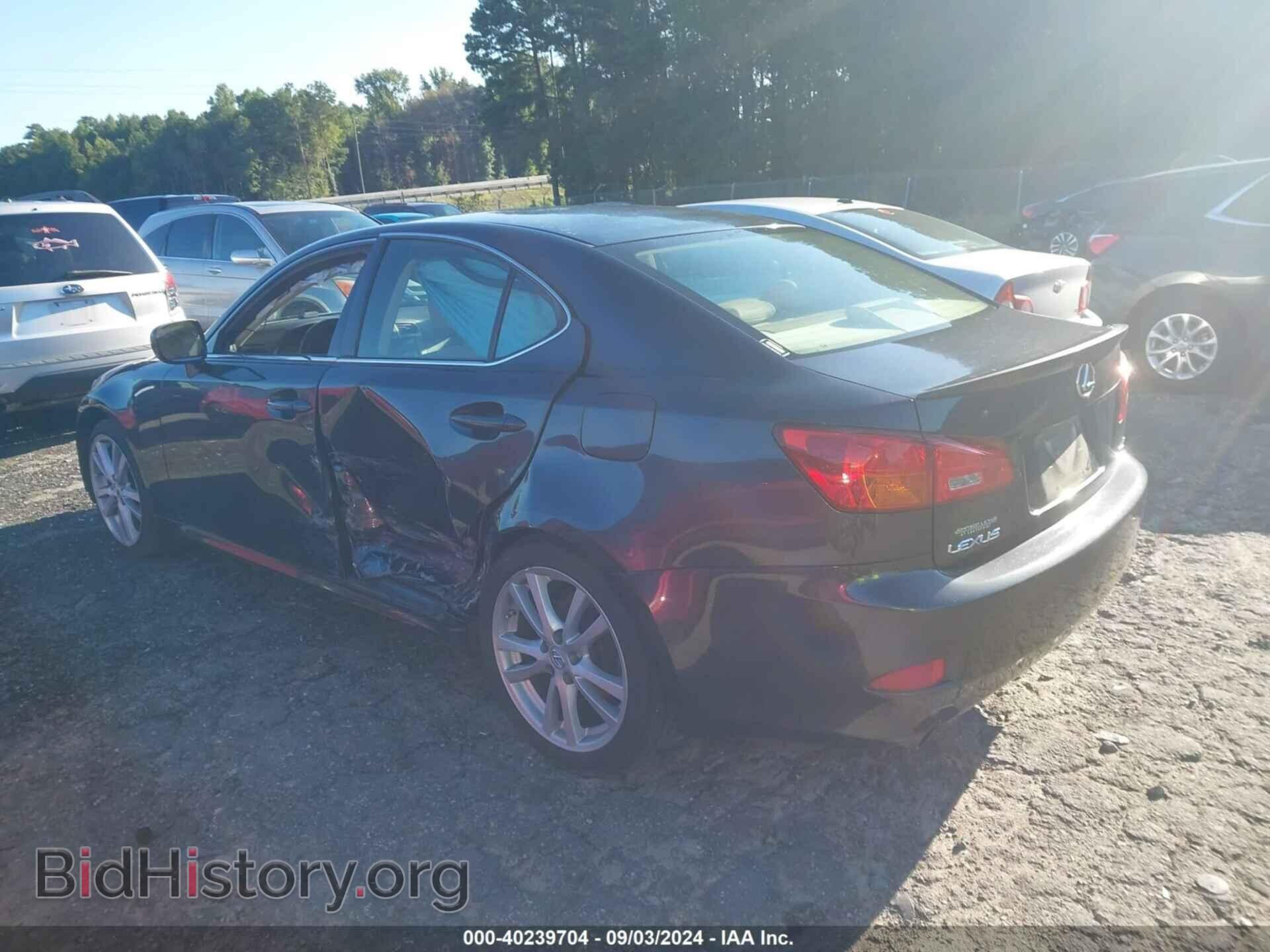 2006 LEXUS IS 250 - VIN: JTHBK262562017055 - Фото 3