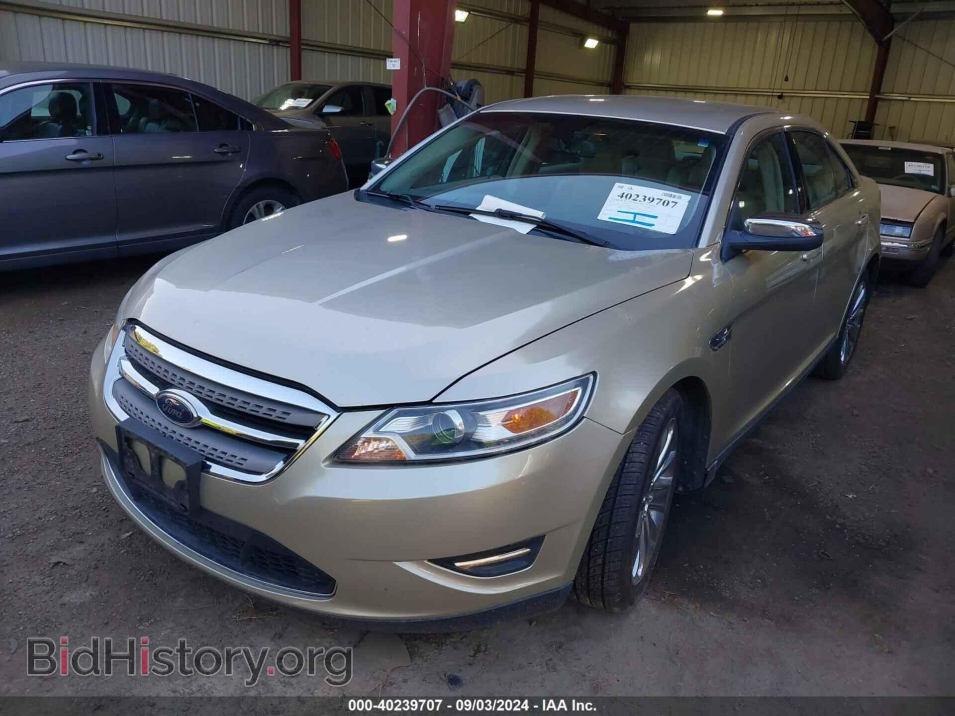 2010 FORD TAURUS - VIN: 1FAHP2FW1AG143205 - Фото 2