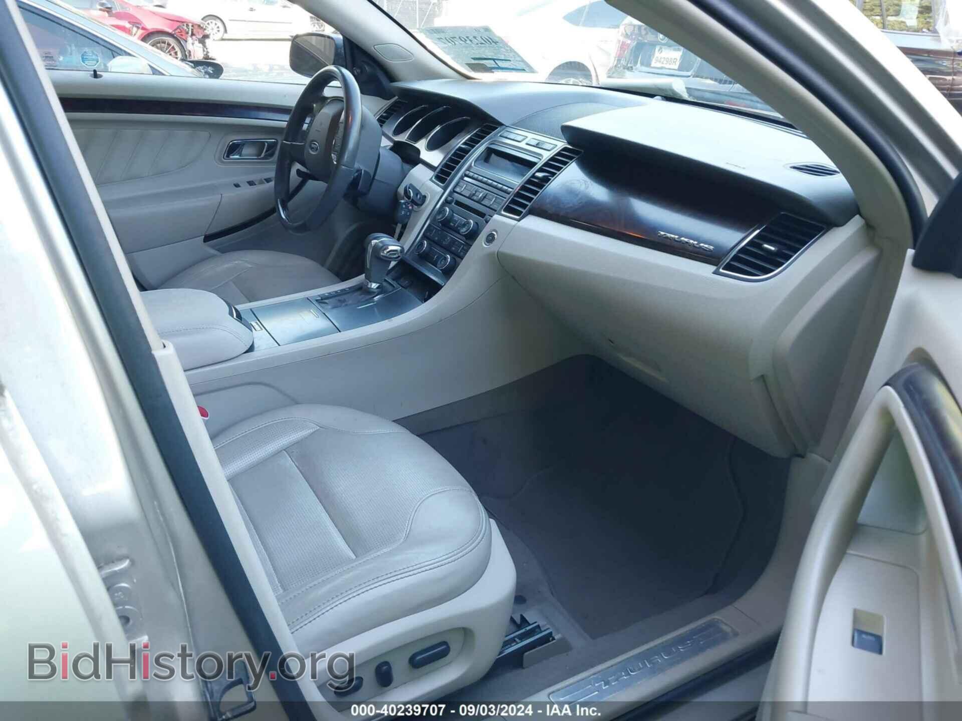 2010 FORD TAURUS - VIN: 1FAHP2FW1AG143205 - Фото 5
