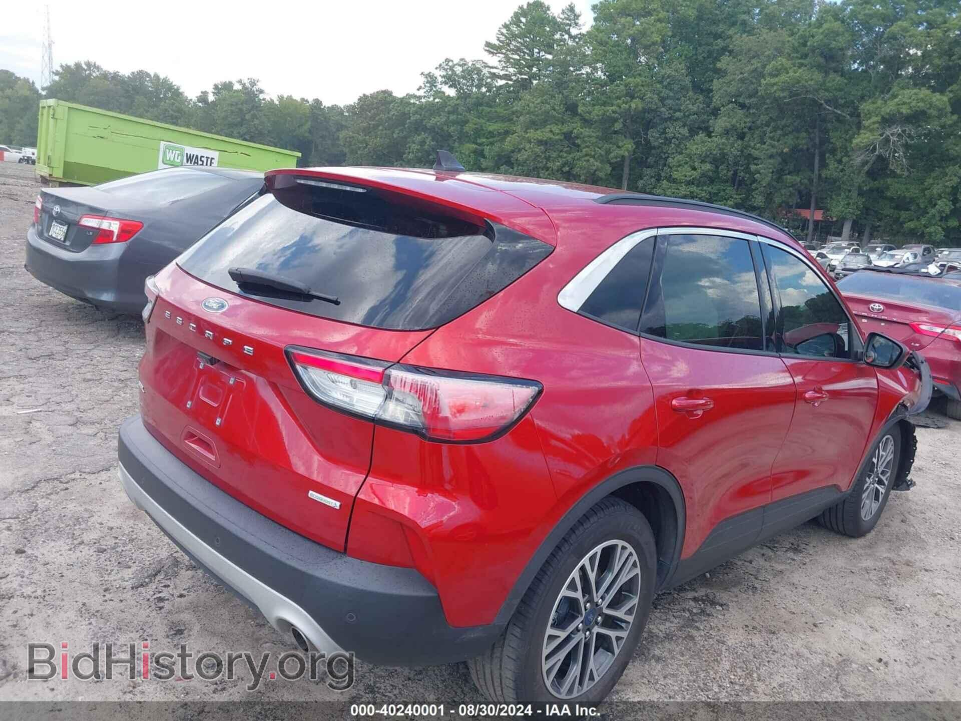 2020 FORD ESCAPE - VIN: 1FMCU0H63LUA91798 - Photo 4