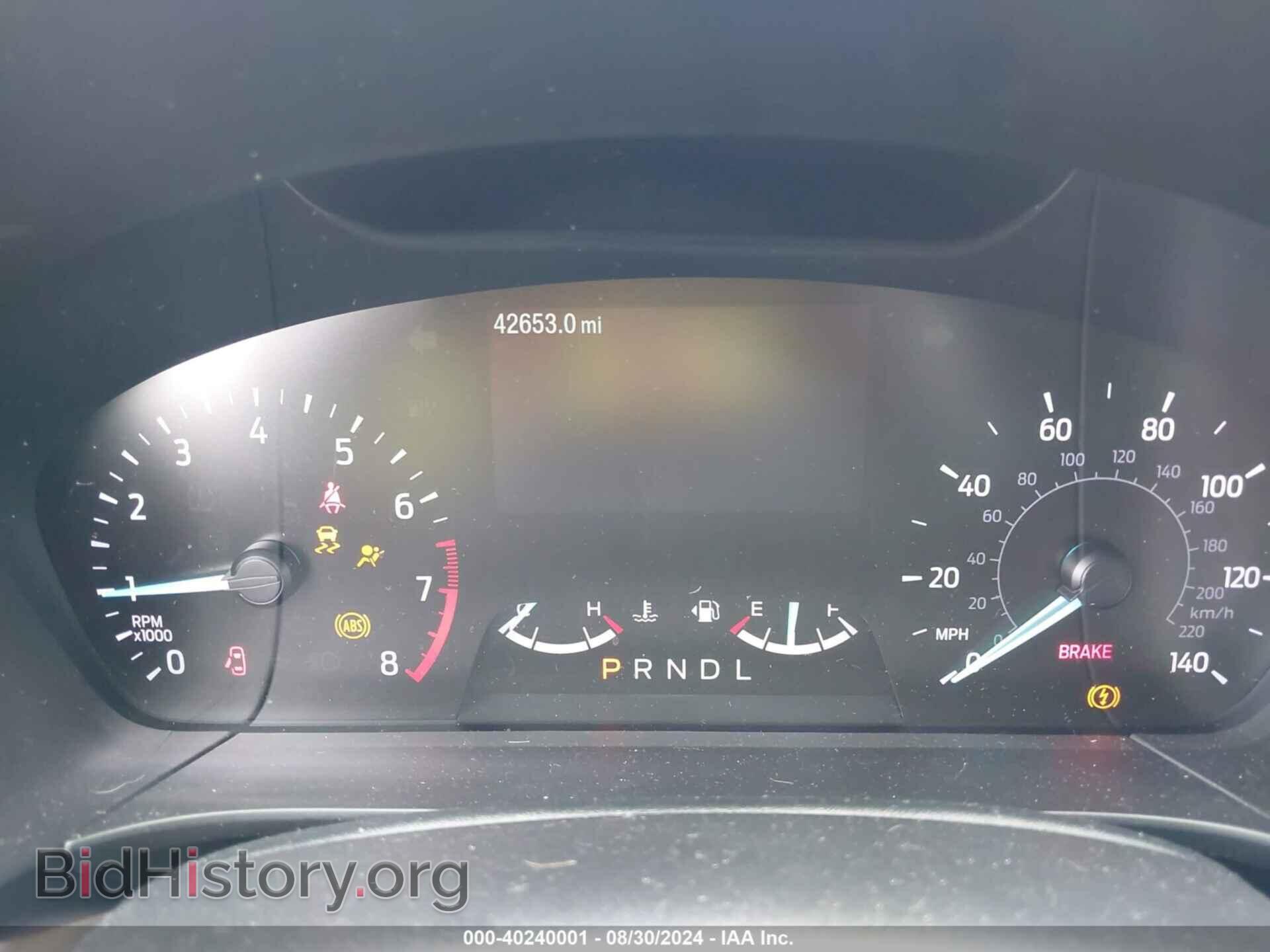 2020 FORD ESCAPE - VIN: 1FMCU0H63LUA91798 - Photo 7