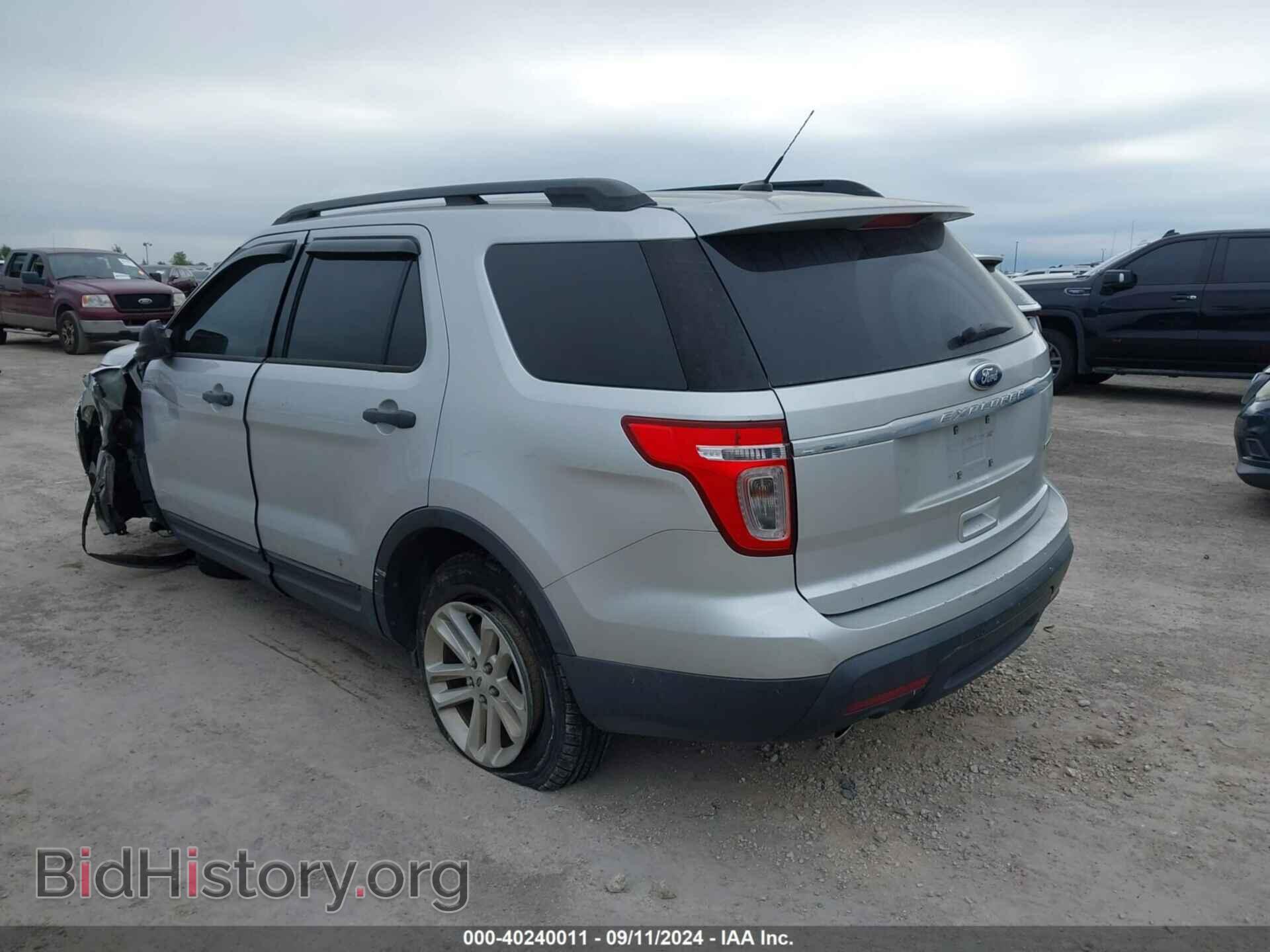 2015 FORD EXPLORER - VIN: 1FM5K7B80FGB30402 - Фото 3