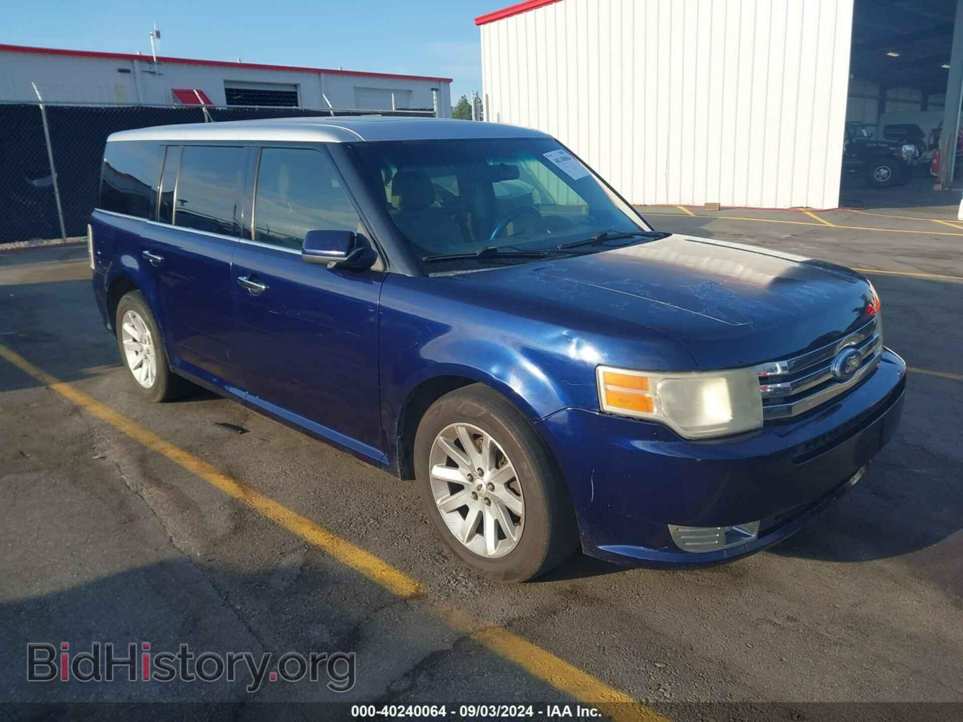 Photo 2FMGK5CC0BBD10335 - FORD FLEX 2011