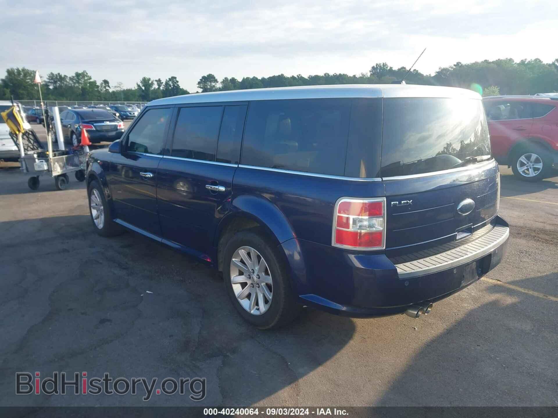 2011 FORD FLEX - VIN: 2FMGK5CC0BBD10335 - Photo 3