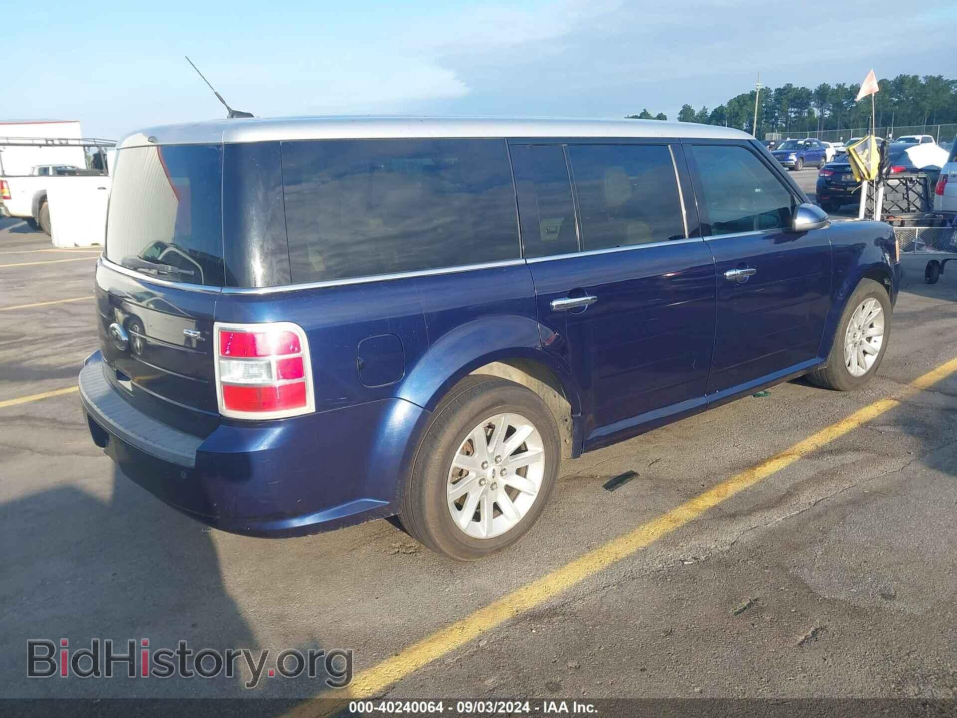 2011 FORD FLEX - VIN: 2FMGK5CC0BBD10335 - Photo 4