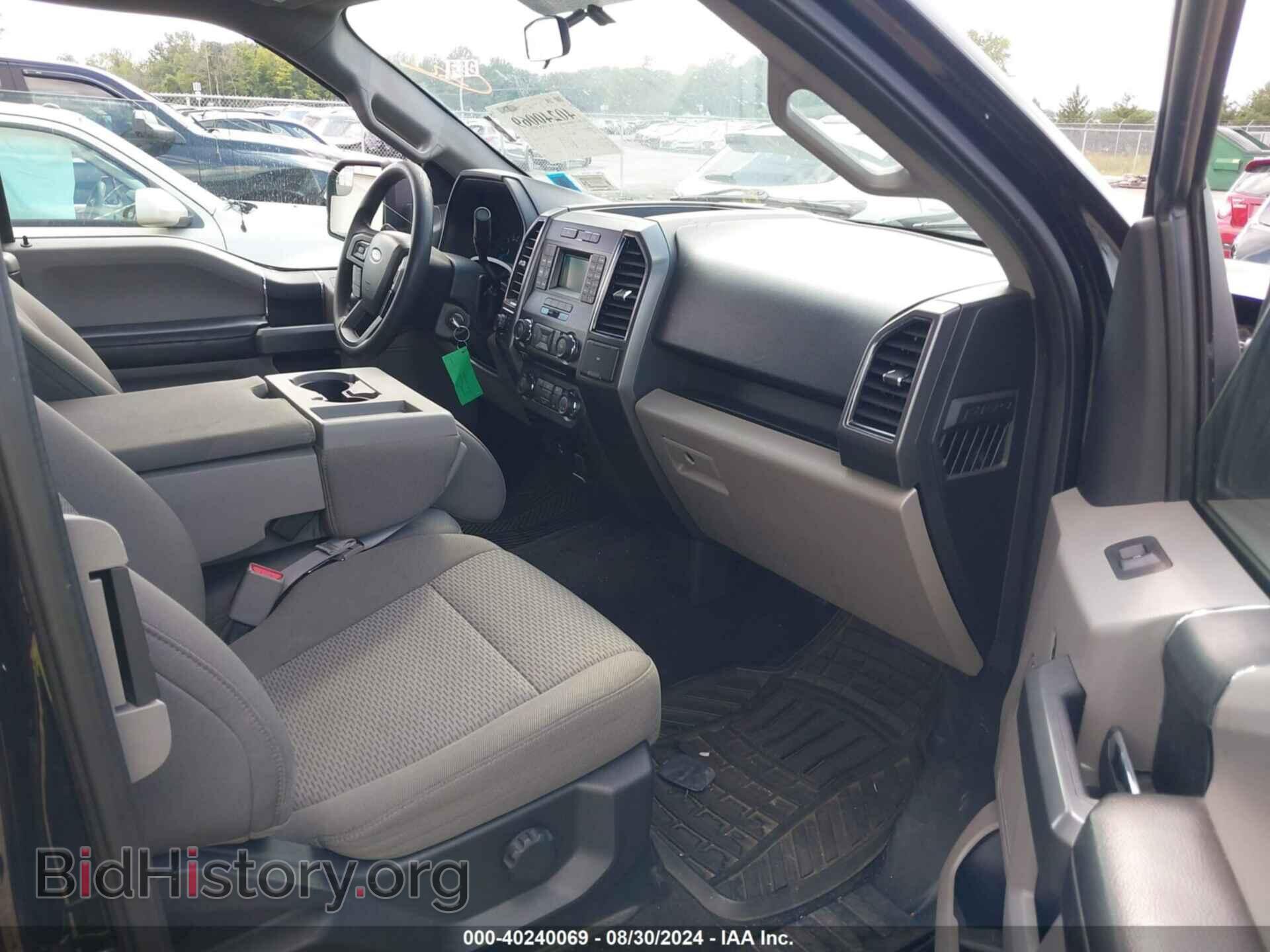 2017 FORD F-150 - VIN: 1FTEX1EP6HFC55239 - Фото 5