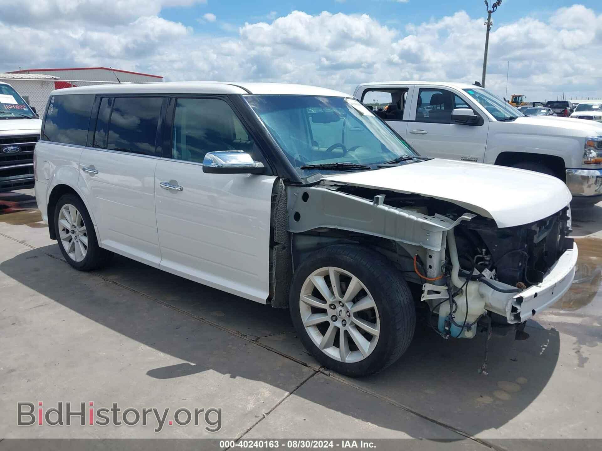 Photo 2FMHK6DC9CBD17455 - FORD FLEX 2012