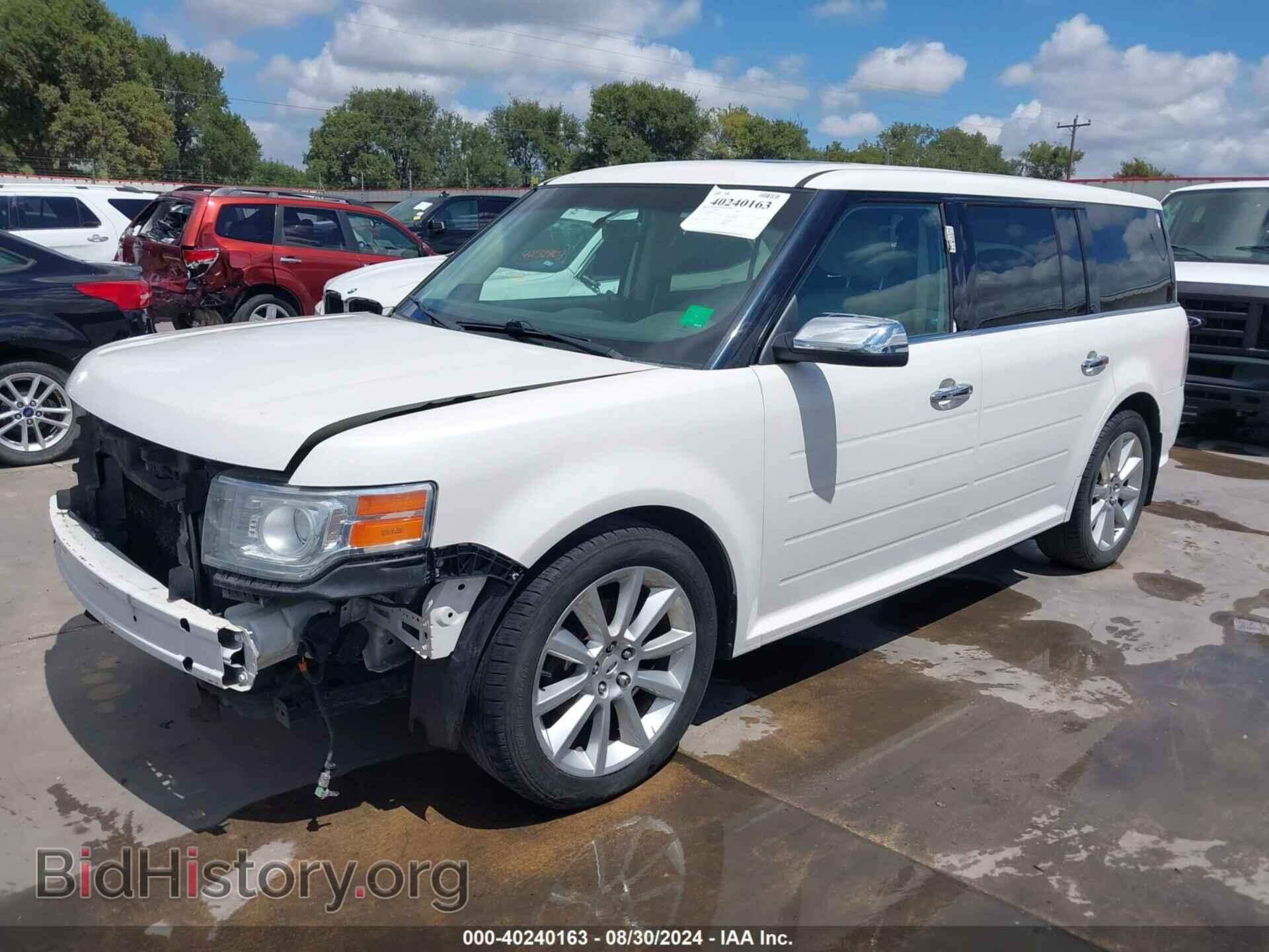 2012 FORD FLEX - VIN: 2FMHK6DC9CBD17455 - Photo 2