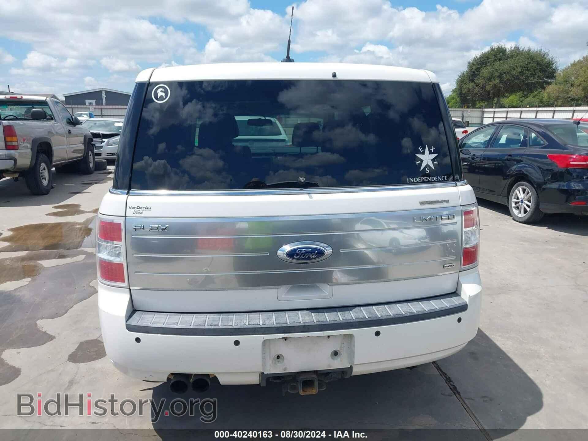 2012 FORD FLEX - VIN: 2FMHK6DC9CBD17455 - Photo 16
