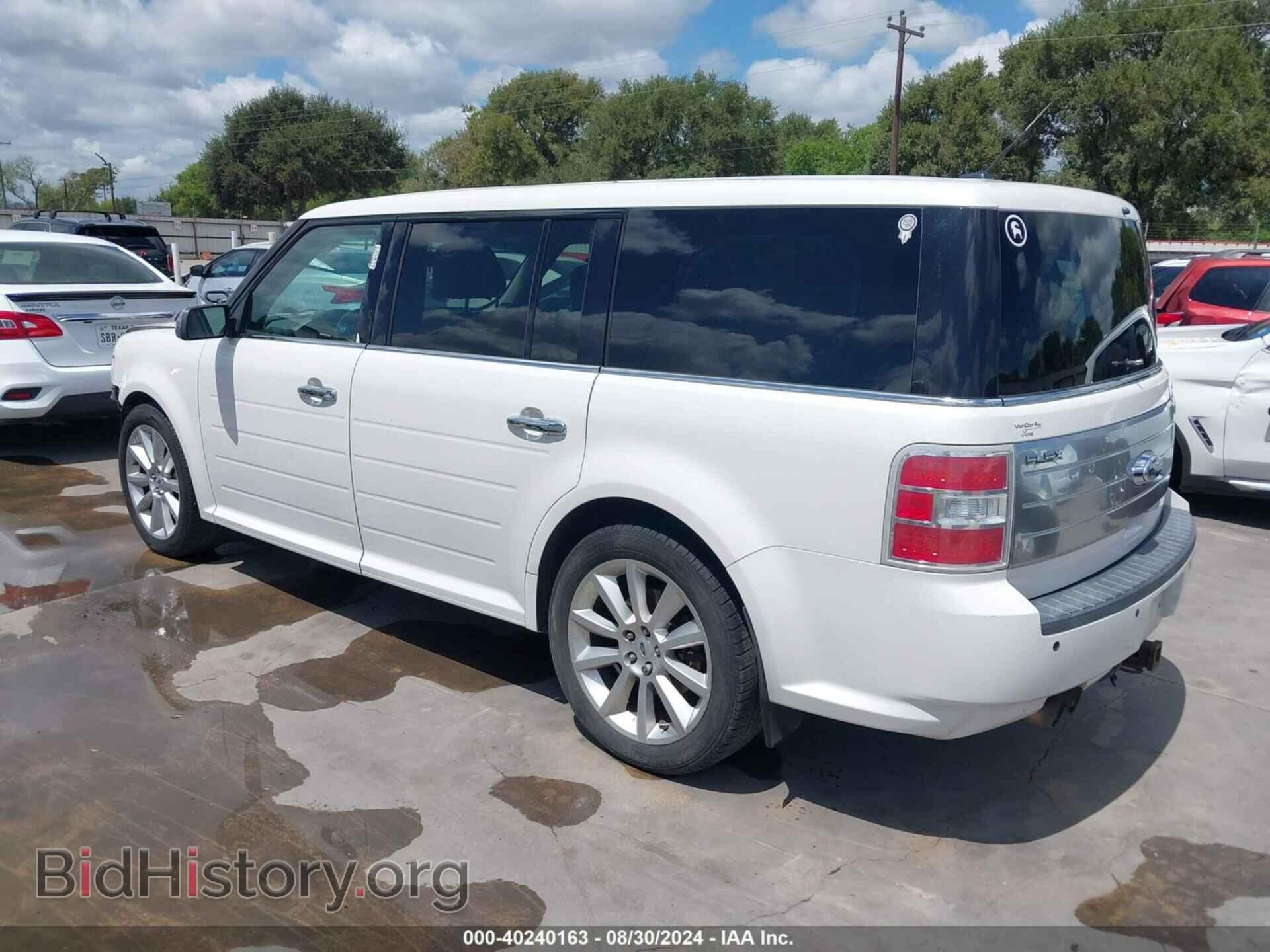 2012 FORD FLEX - VIN: 2FMHK6DC9CBD17455 - Photo 3