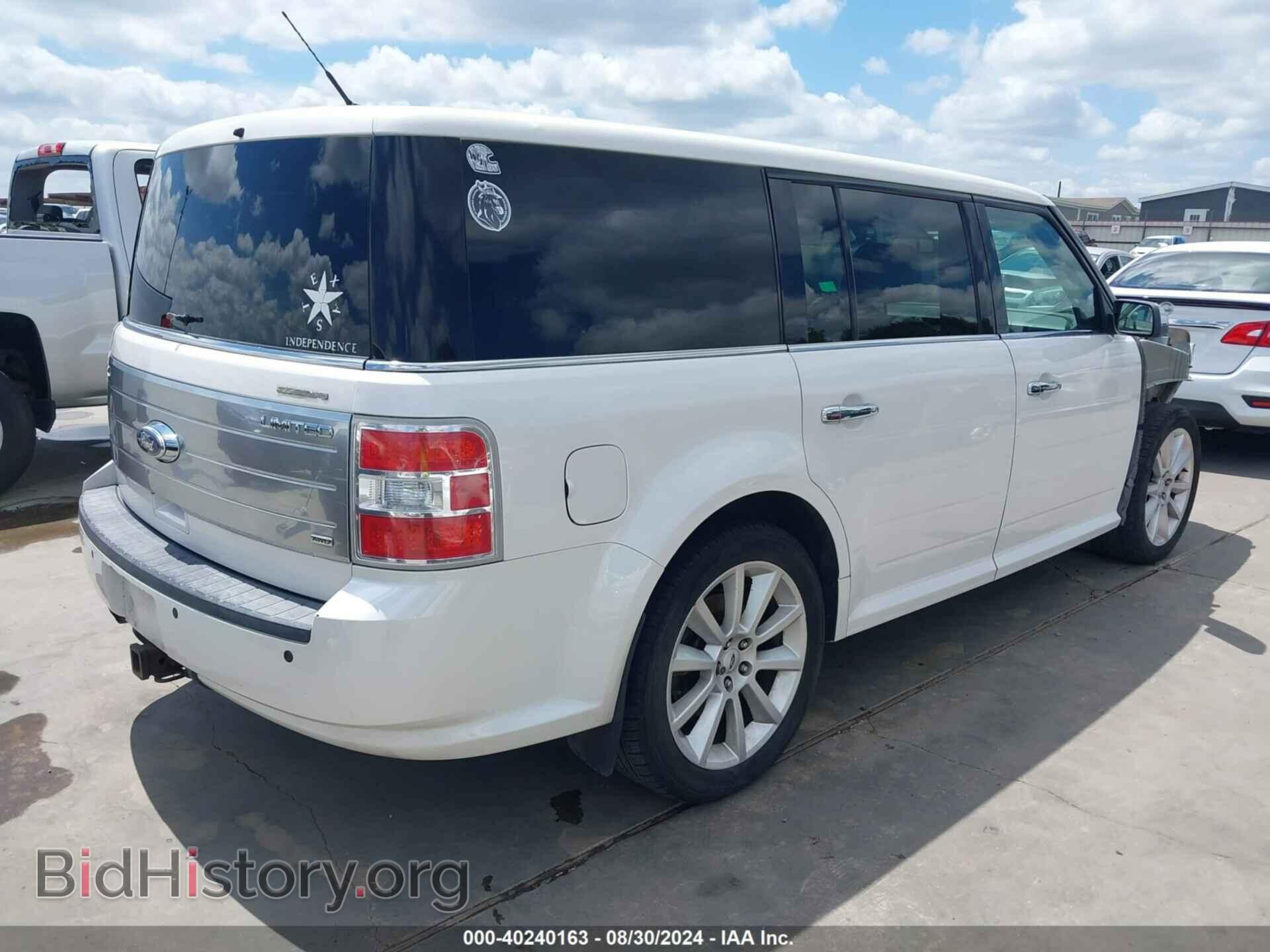 2012 FORD FLEX - VIN: 2FMHK6DC9CBD17455 - Photo 4
