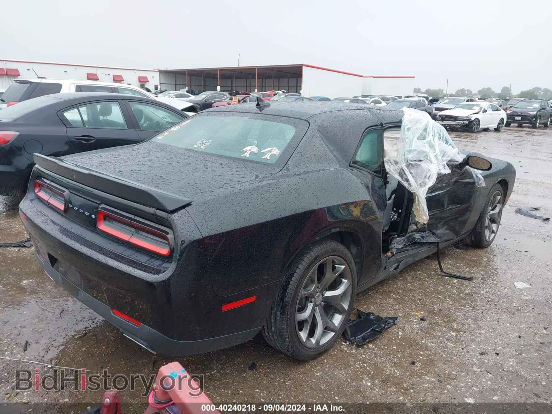 2016 DODGE CHALLENGER - VIN: 2C3CDZAG3GH331635 - Photo 4