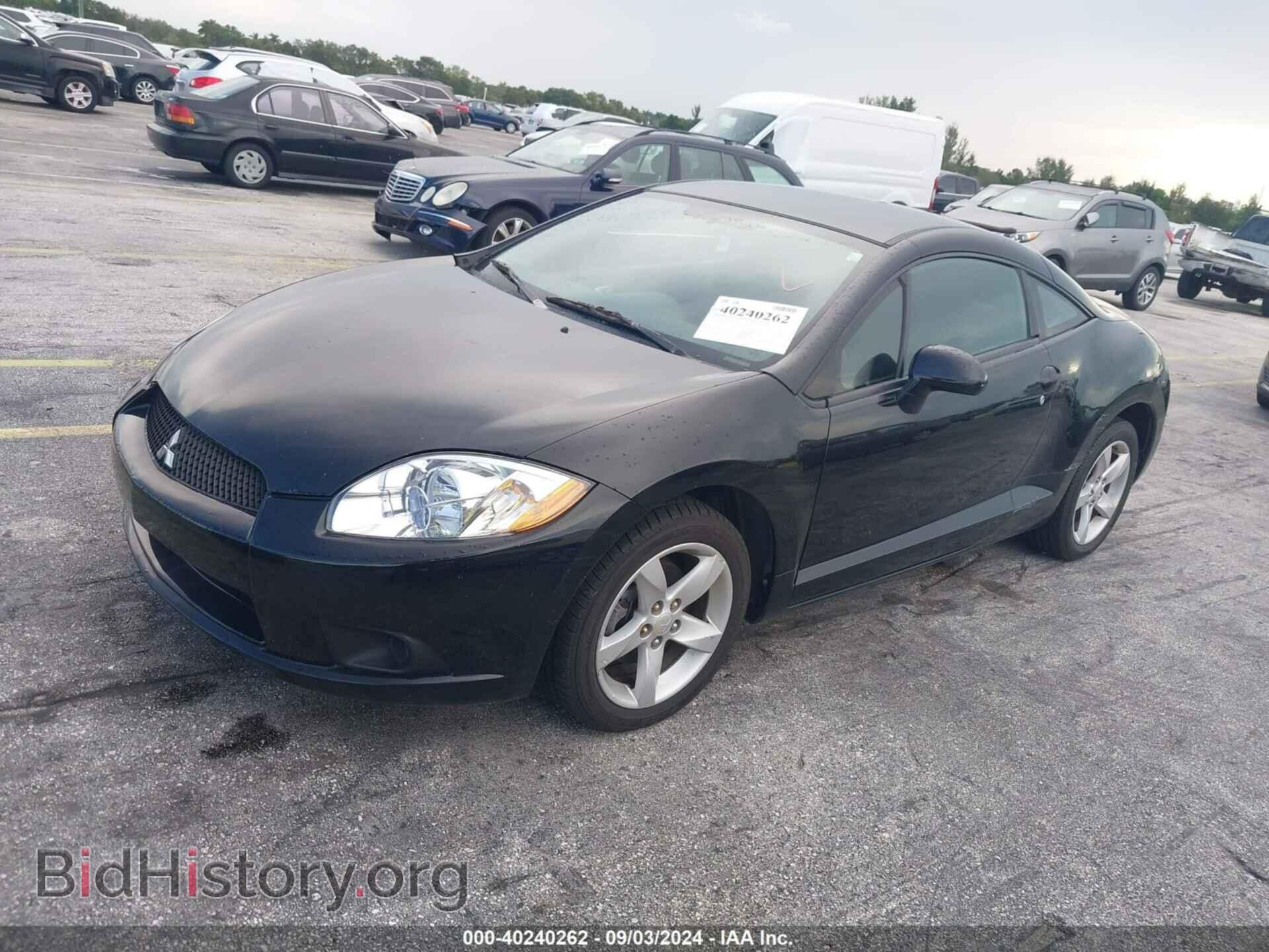 2009 MITSUBISHI ECLIPSE - VIN: 4A3AK24F59E031752 - Photo 2