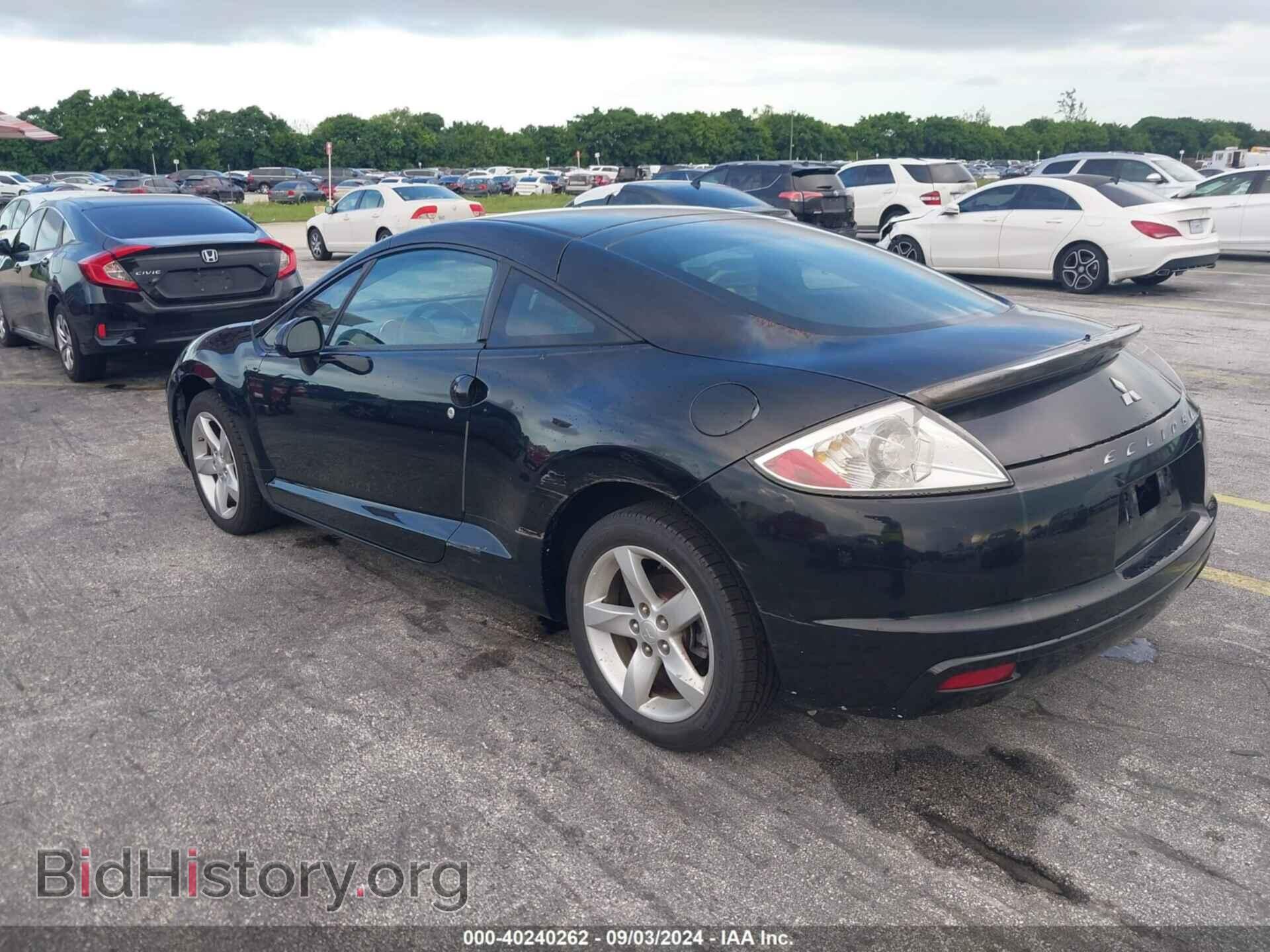 2009 MITSUBISHI ECLIPSE - VIN: 4A3AK24F59E031752 - Photo 3