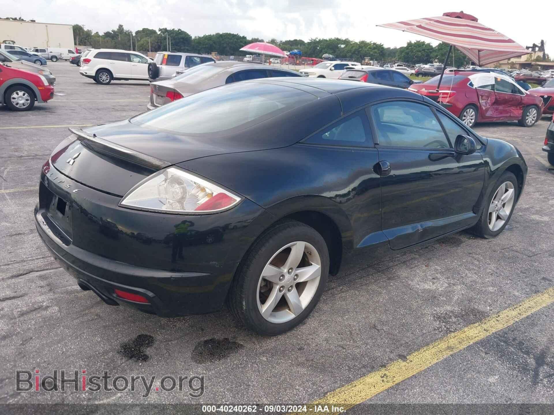 2009 MITSUBISHI ECLIPSE - VIN: 4A3AK24F59E031752 - Photo 4