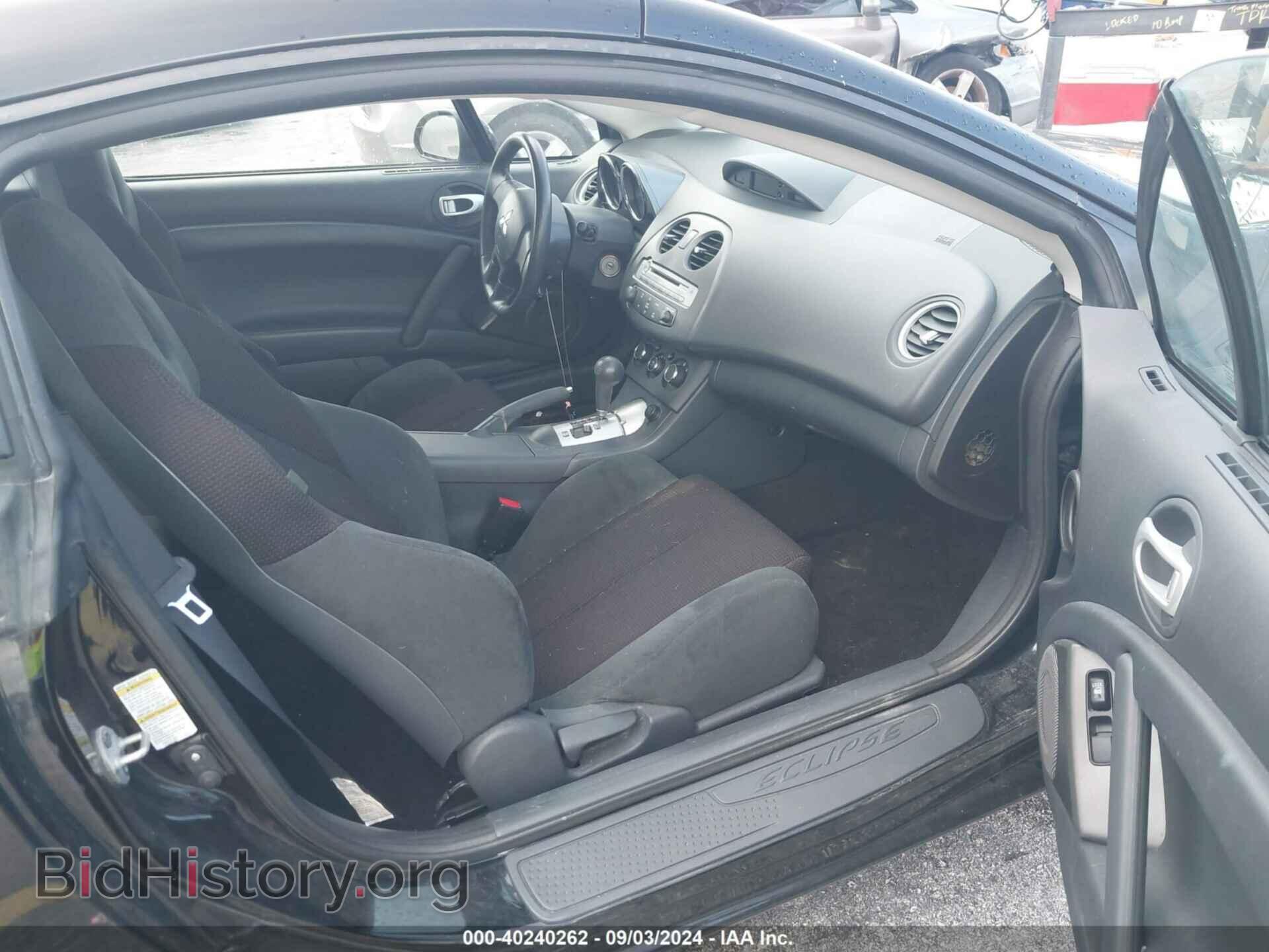 2009 MITSUBISHI ECLIPSE - VIN: 4A3AK24F59E031752 - Photo 5