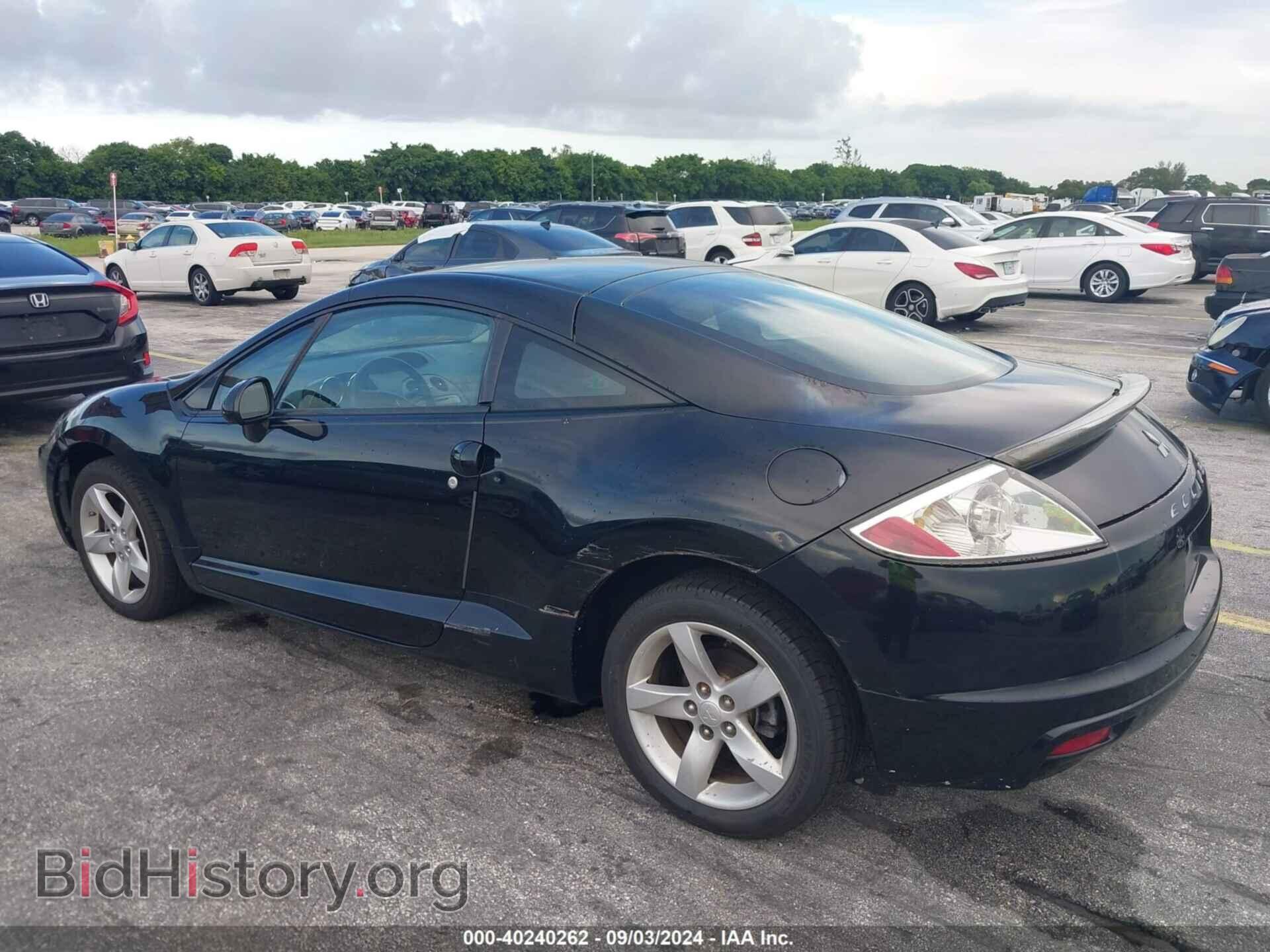 2009 MITSUBISHI ECLIPSE - VIN: 4A3AK24F59E031752 - Photo 6