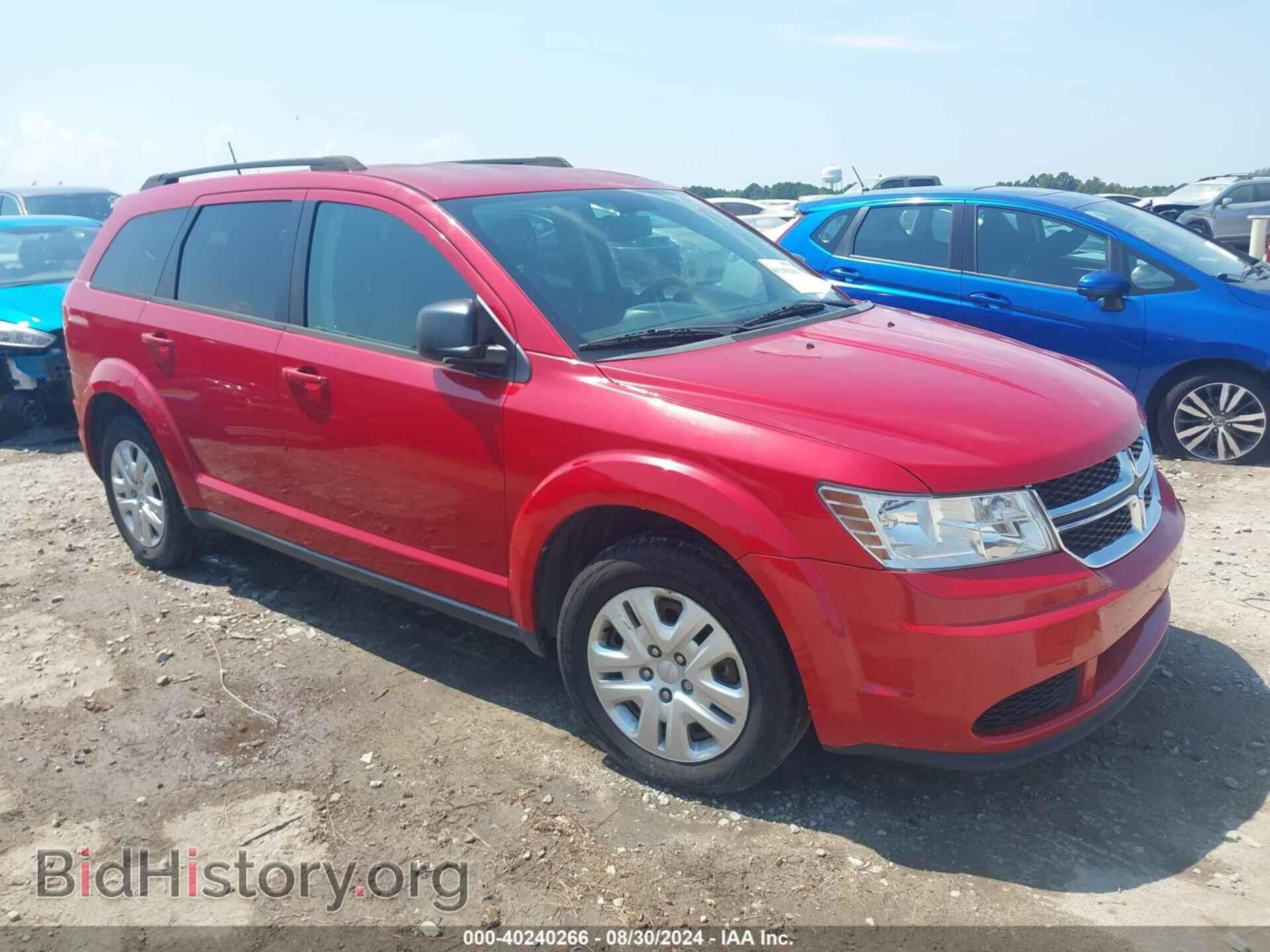 Фотография 3C4PDCAB3GT110686 - DODGE JOURNEY 2016