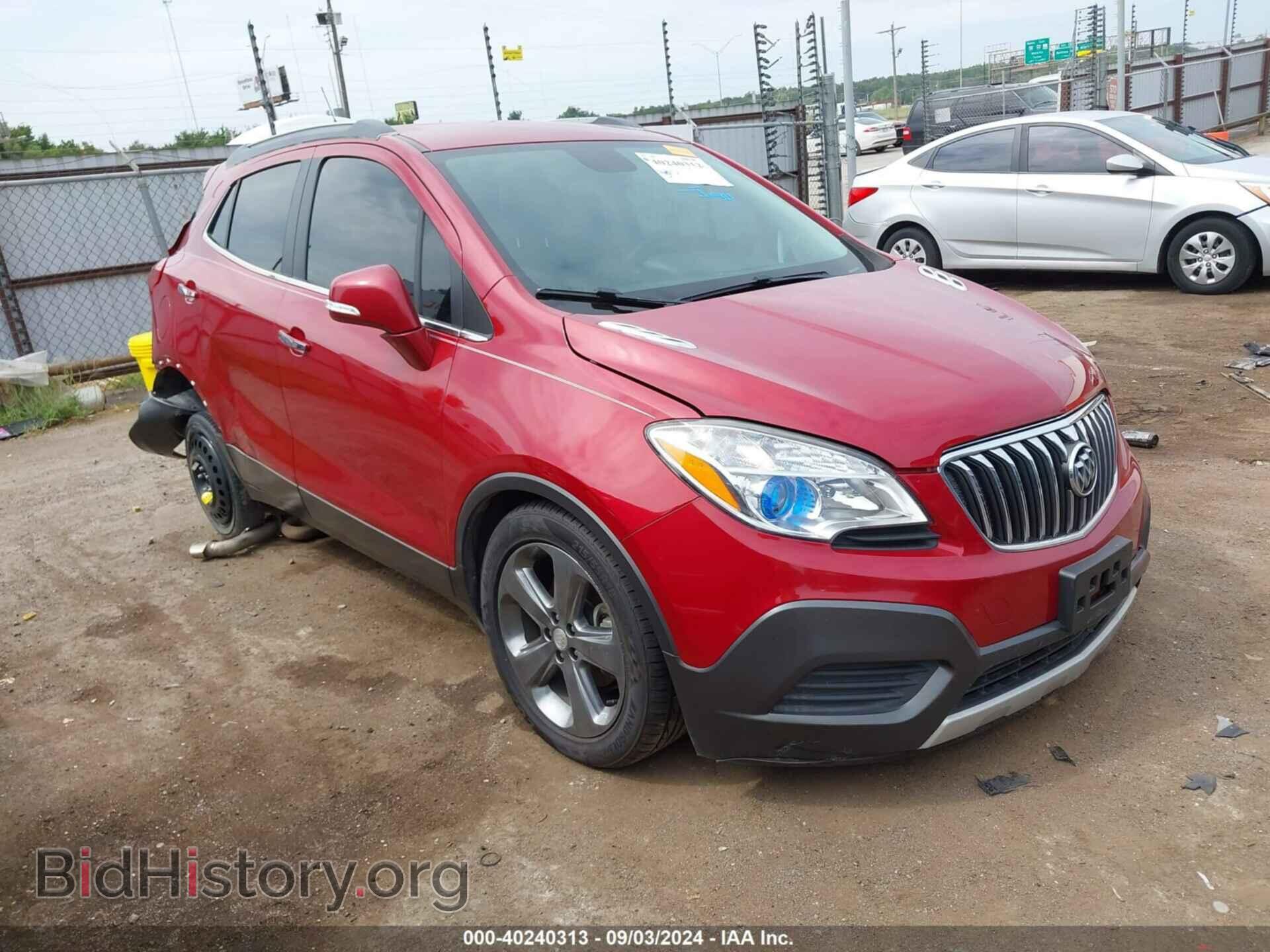 Photo KL4CJASB4EB527205 - BUICK ENCORE 2014