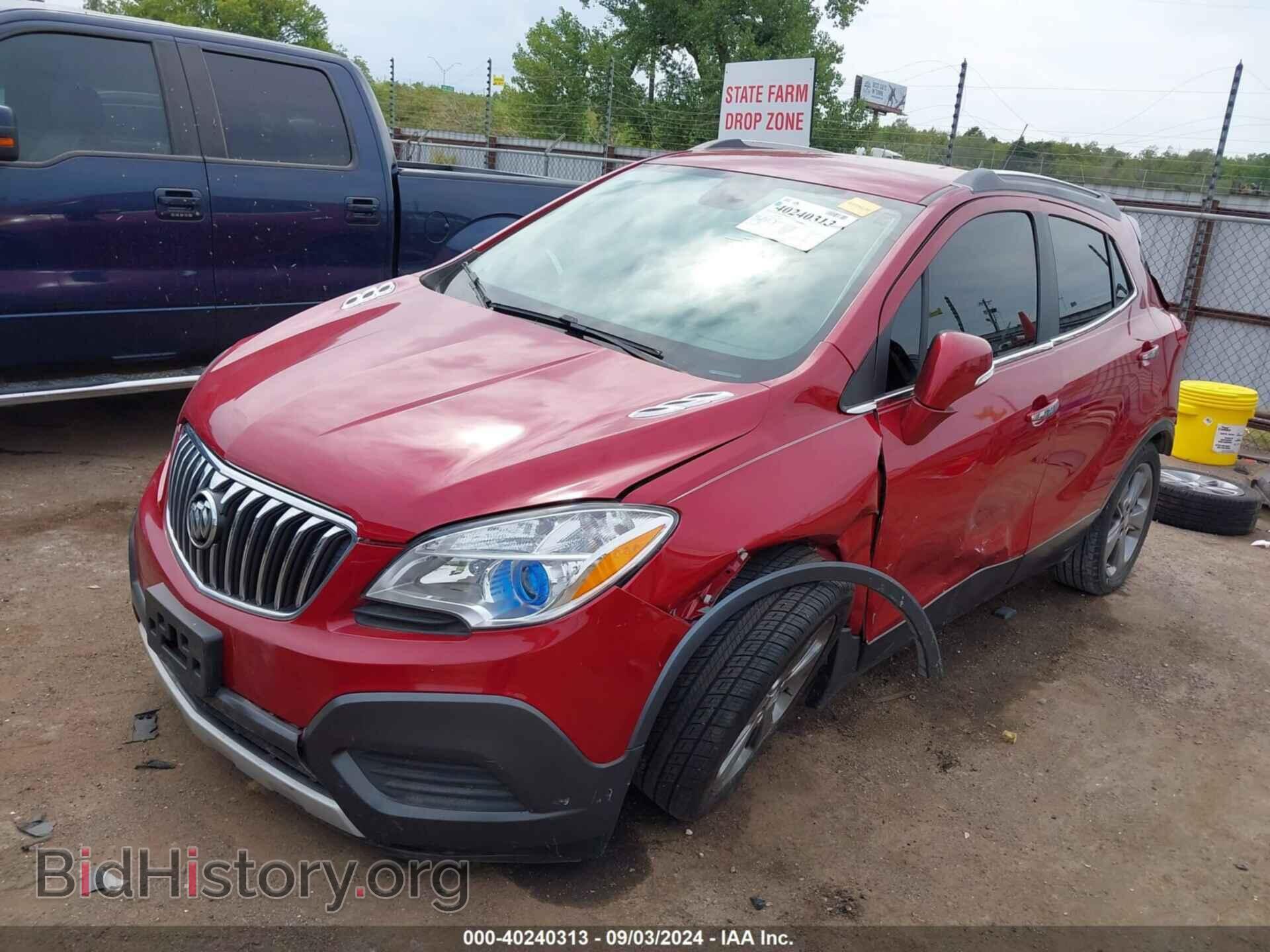 2014 BUICK ENCORE - VIN: KL4CJASB4EB527205 - Photo 2