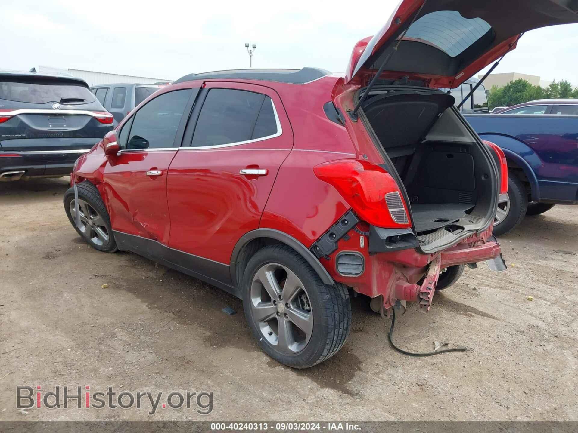 2014 BUICK ENCORE - VIN: KL4CJASB4EB527205 - Photo 3
