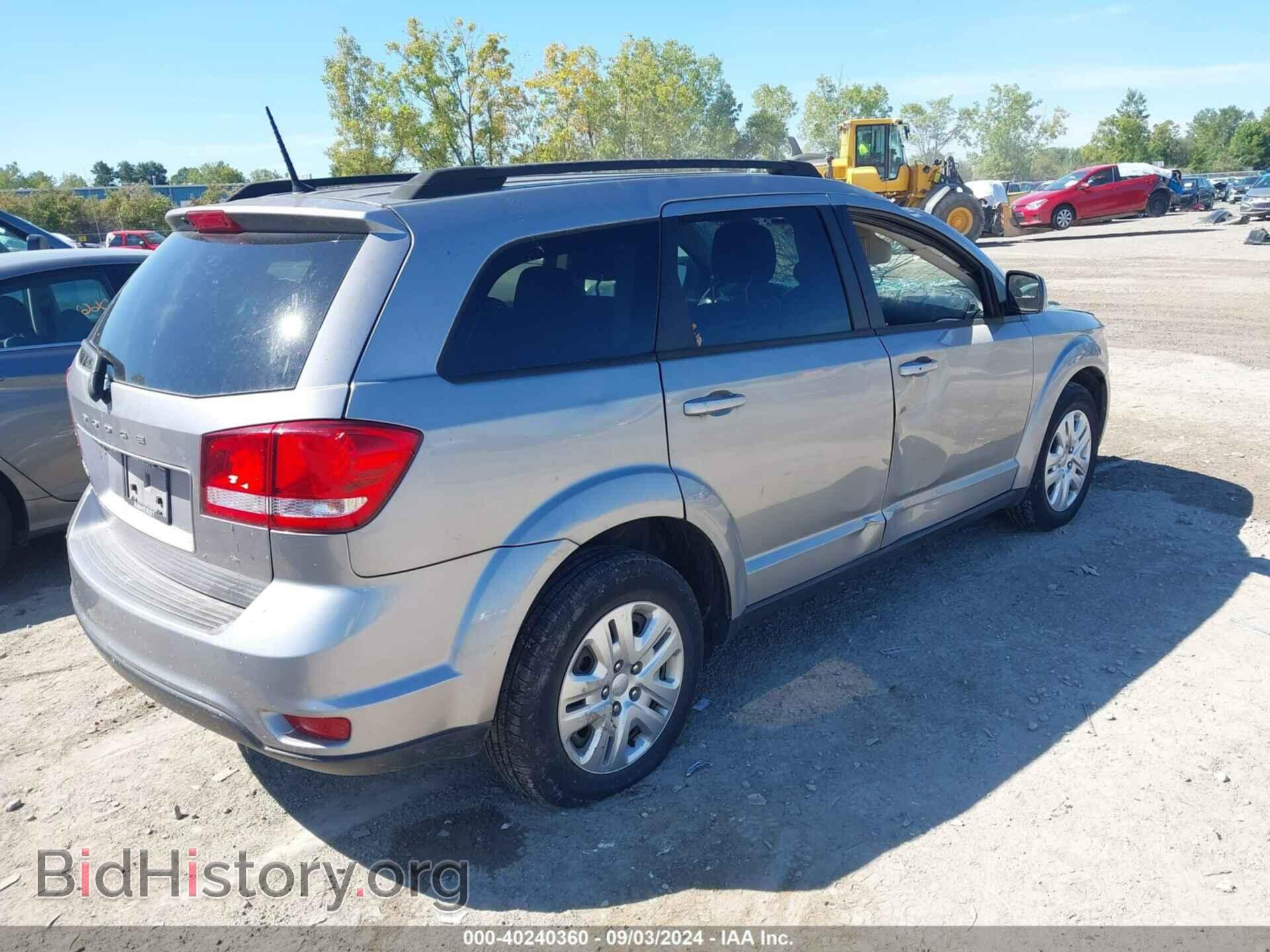 2019 DODGE JOURNEY - VIN: 3C4PDCBB9KT797941 - Фото 4