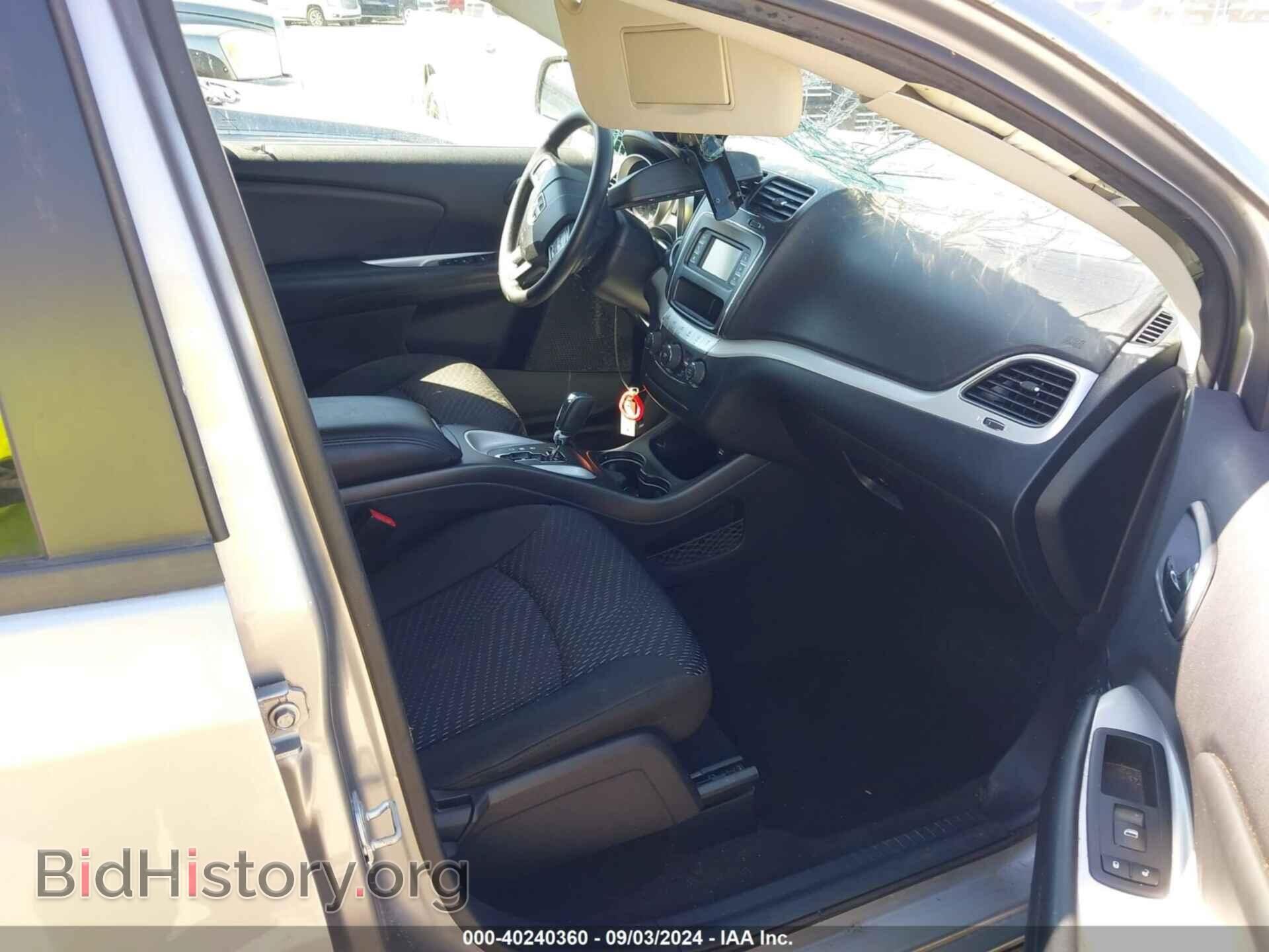 2019 DODGE JOURNEY - VIN: 3C4PDCBB9KT797941 - Фото 5