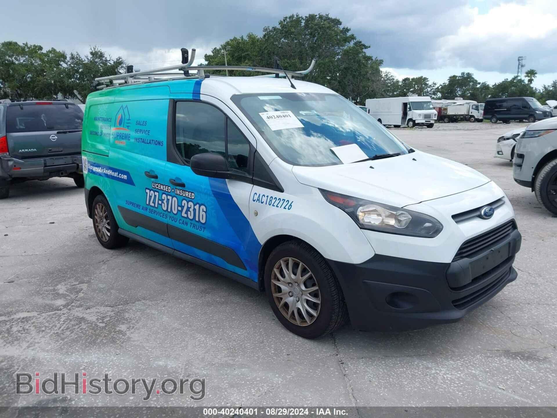 Photo NM0LS7E72H1332658 - FORD TRANSIT CONNECT 2017