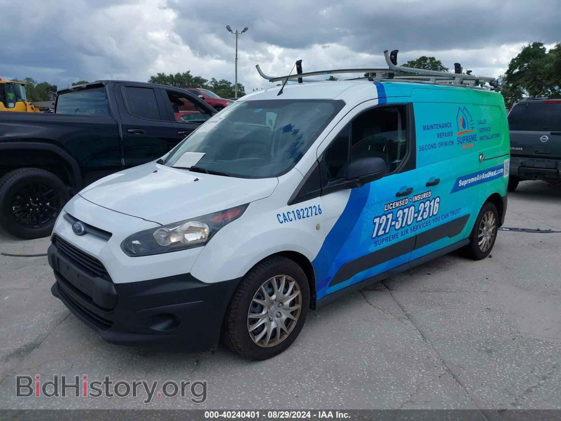 2017 FORD TRANSIT CONNECT - VIN: NM0LS7E72H1332658 - Фото 2