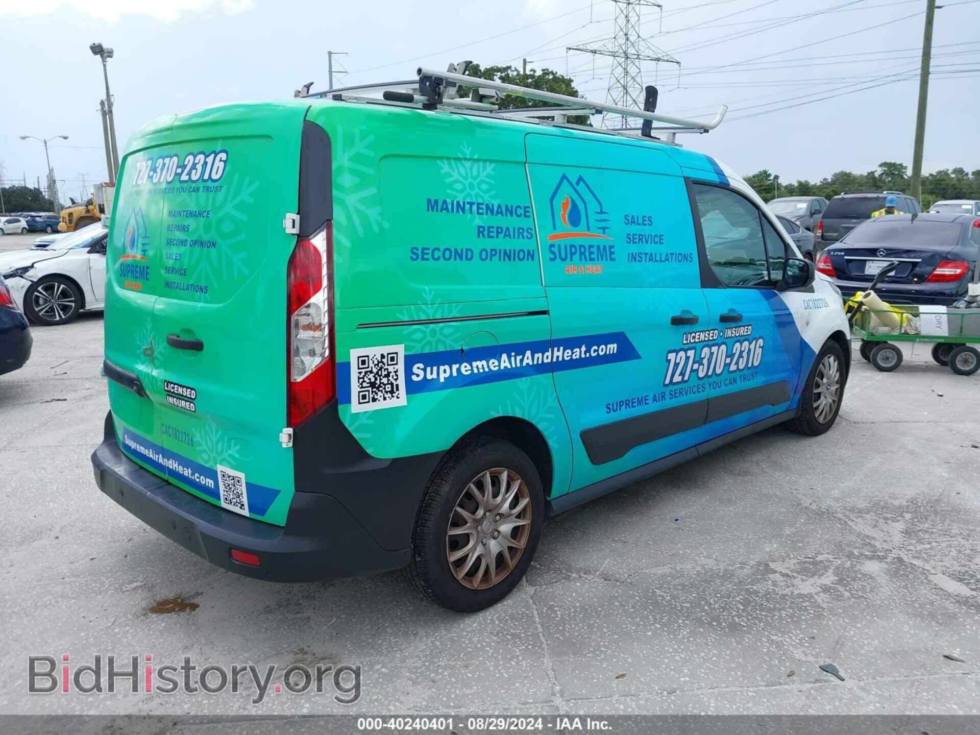 2017 FORD TRANSIT CONNECT - VIN: NM0LS7E72H1332658 - Фото 4