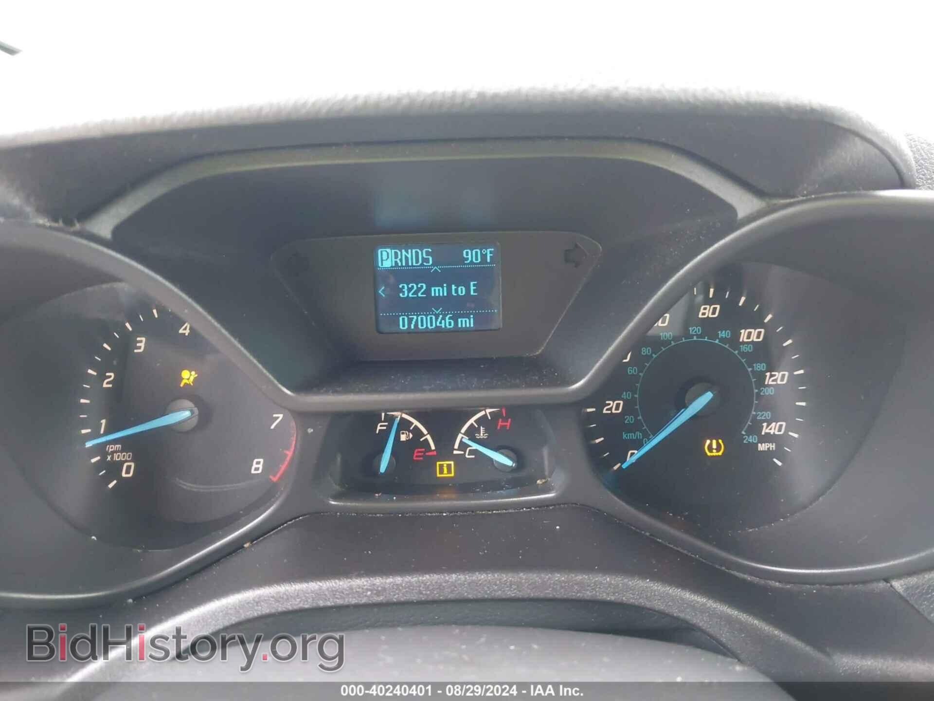 2017 FORD TRANSIT CONNECT - VIN: NM0LS7E72H1332658 - Фото 7