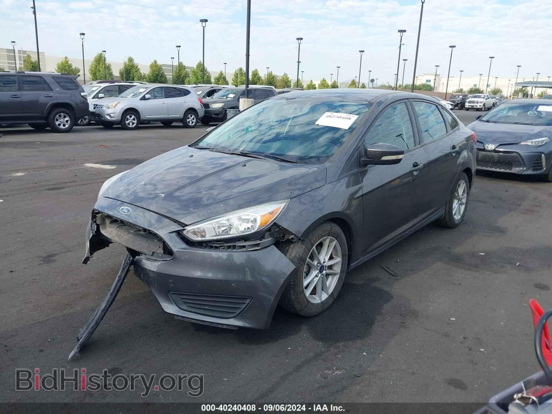 2016 FORD FOCUS - VIN: 1FADP3F20GL235018 - Фото 2