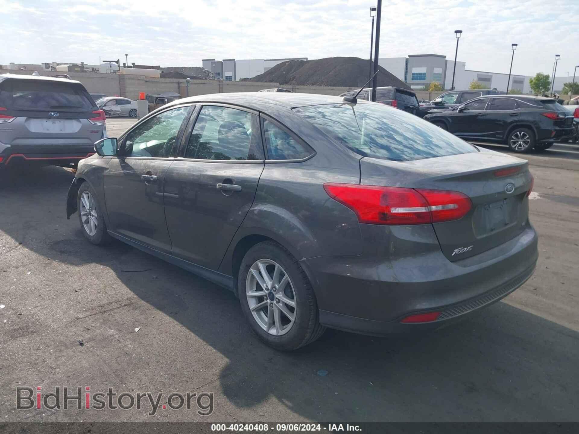 2016 FORD FOCUS - VIN: 1FADP3F20GL235018 - Фото 3