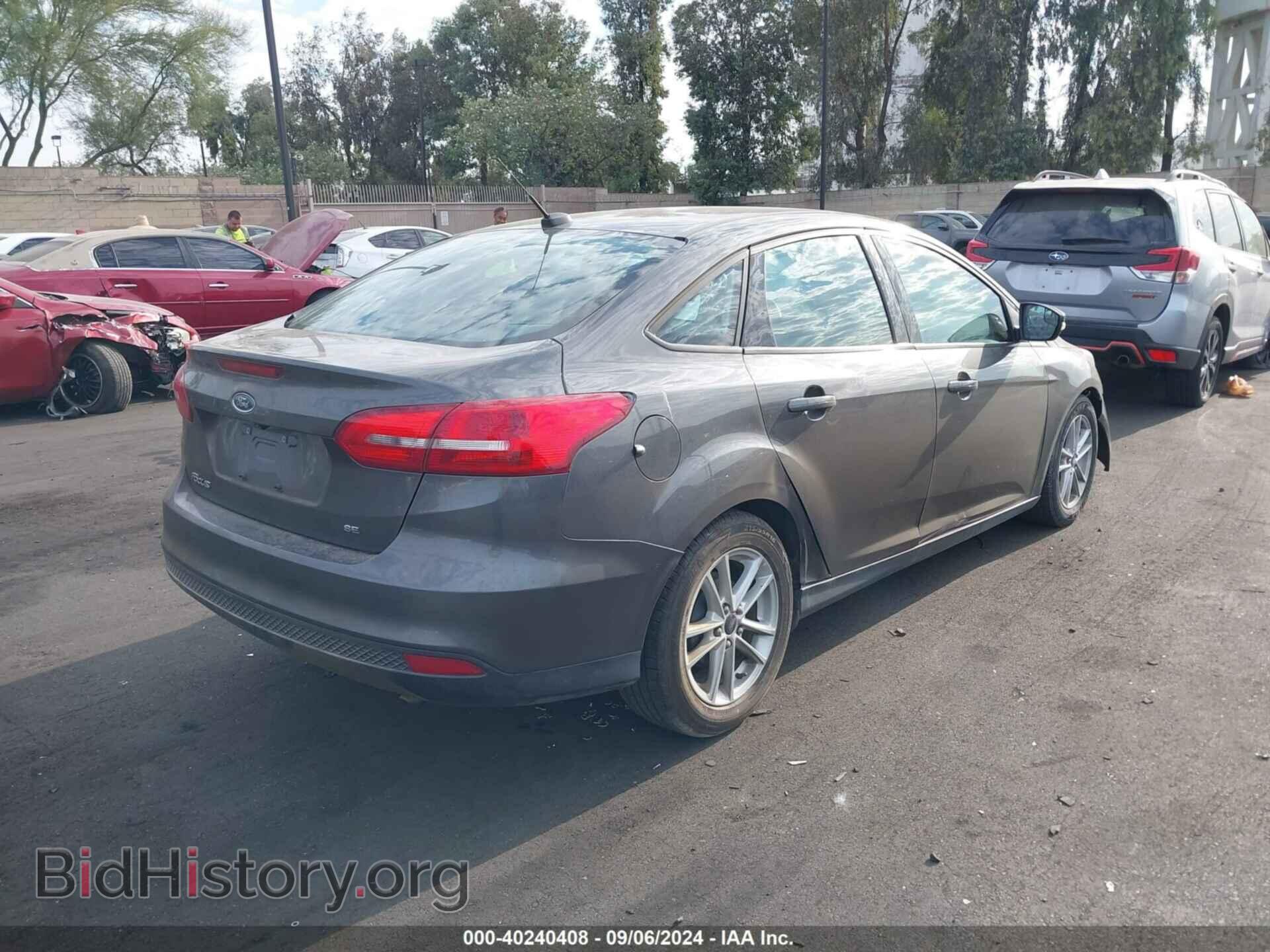 2016 FORD FOCUS - VIN: 1FADP3F20GL235018 - Фото 4