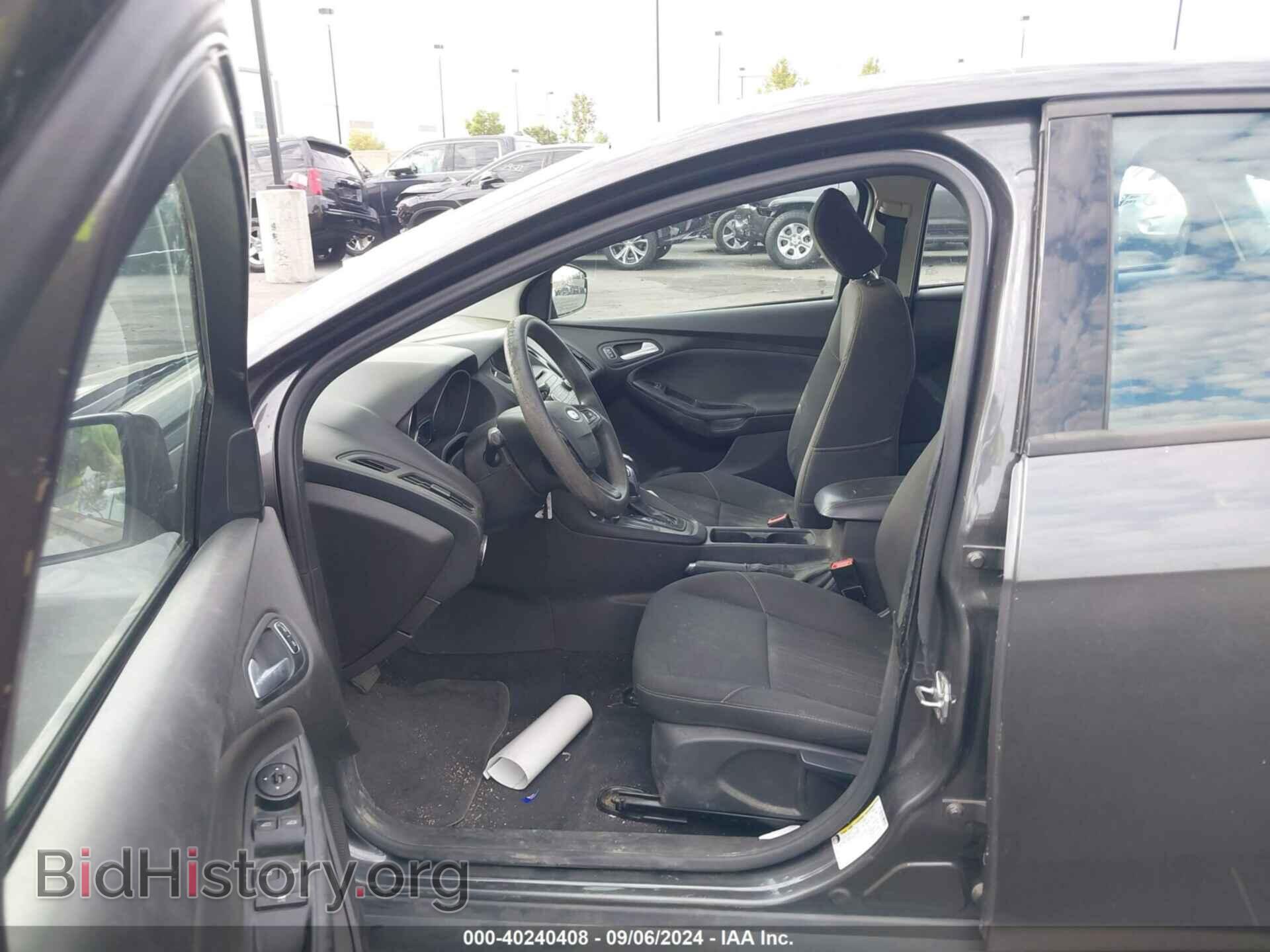 2016 FORD FOCUS - VIN: 1FADP3F20GL235018 - Фото 5