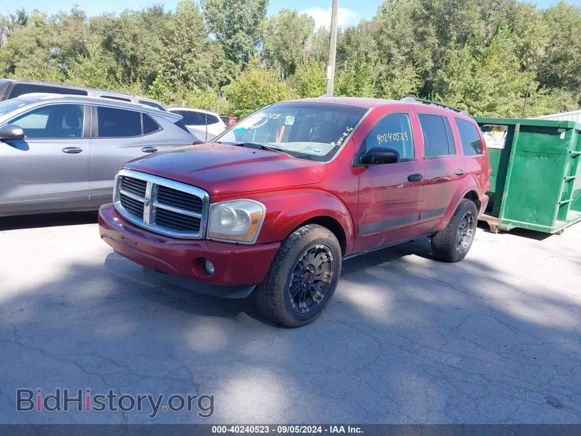 2006 DODGE DURANGO - VIN: 1D4HB48N46F190995 - Фото 2