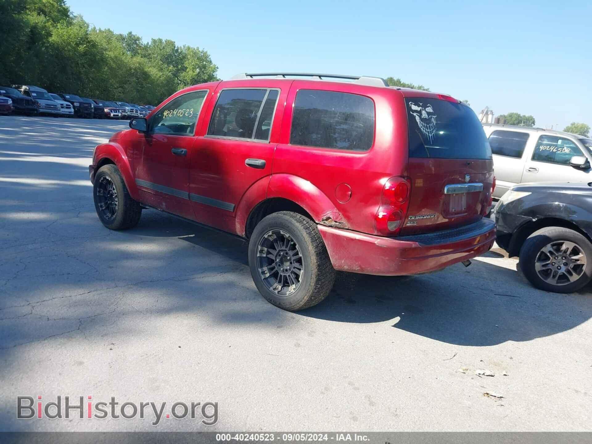 2006 DODGE DURANGO - VIN: 1D4HB48N46F190995 - Фото 3