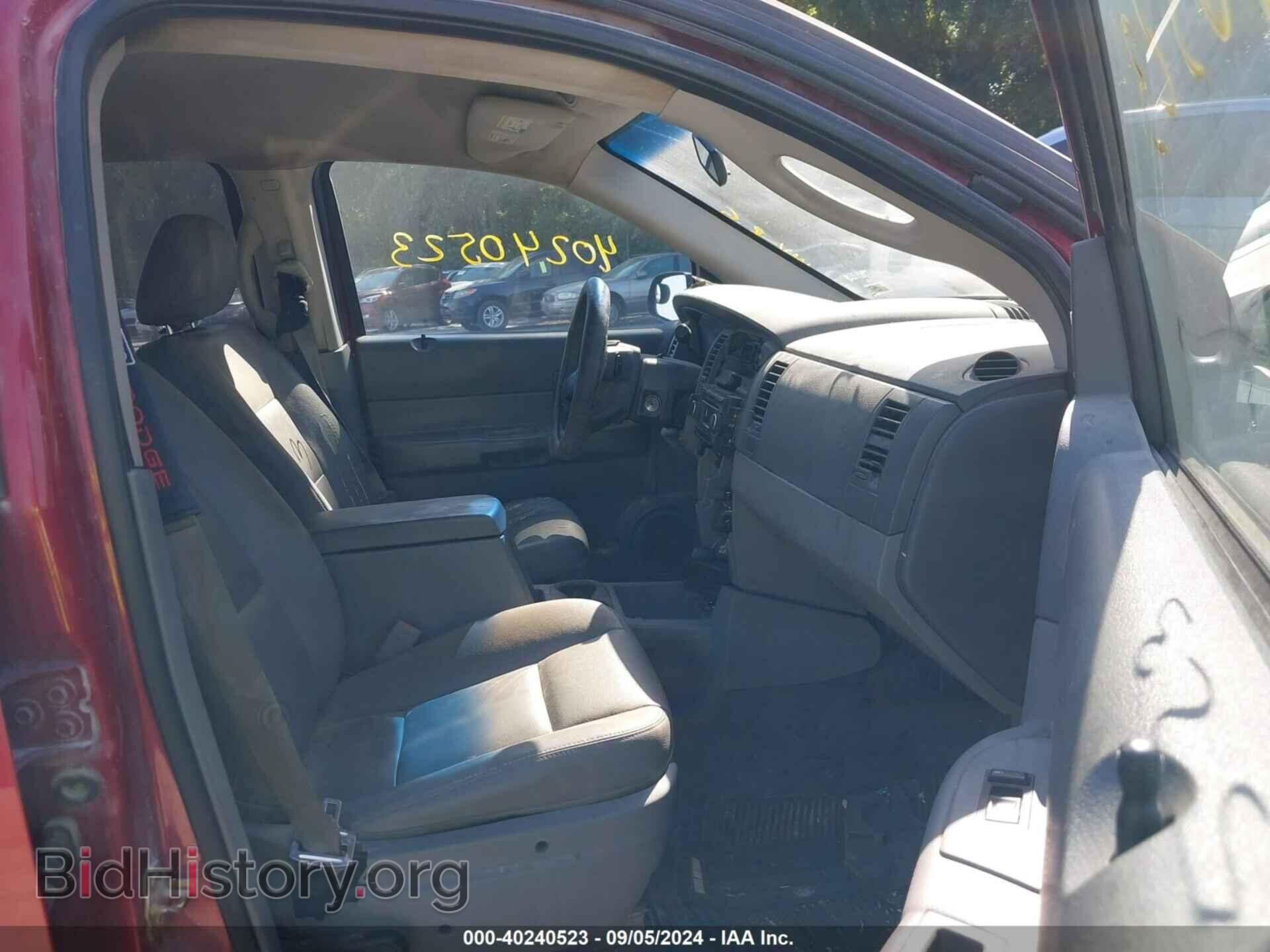 2006 DODGE DURANGO - VIN: 1D4HB48N46F190995 - Фото 5