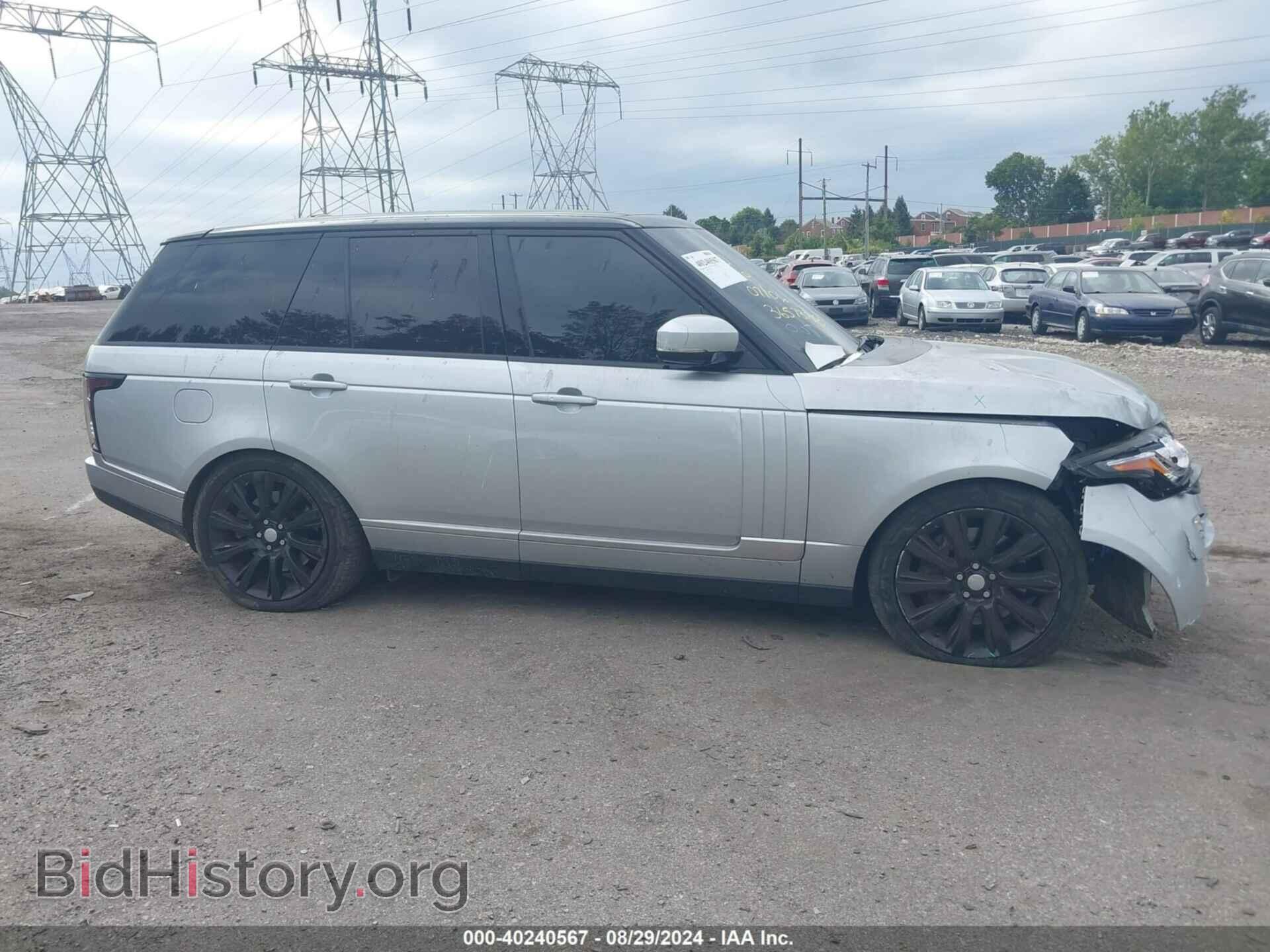 2015 LAND ROVER RANGE ROVER - VIN: SALGS2TF0FA242397 - Фото 14